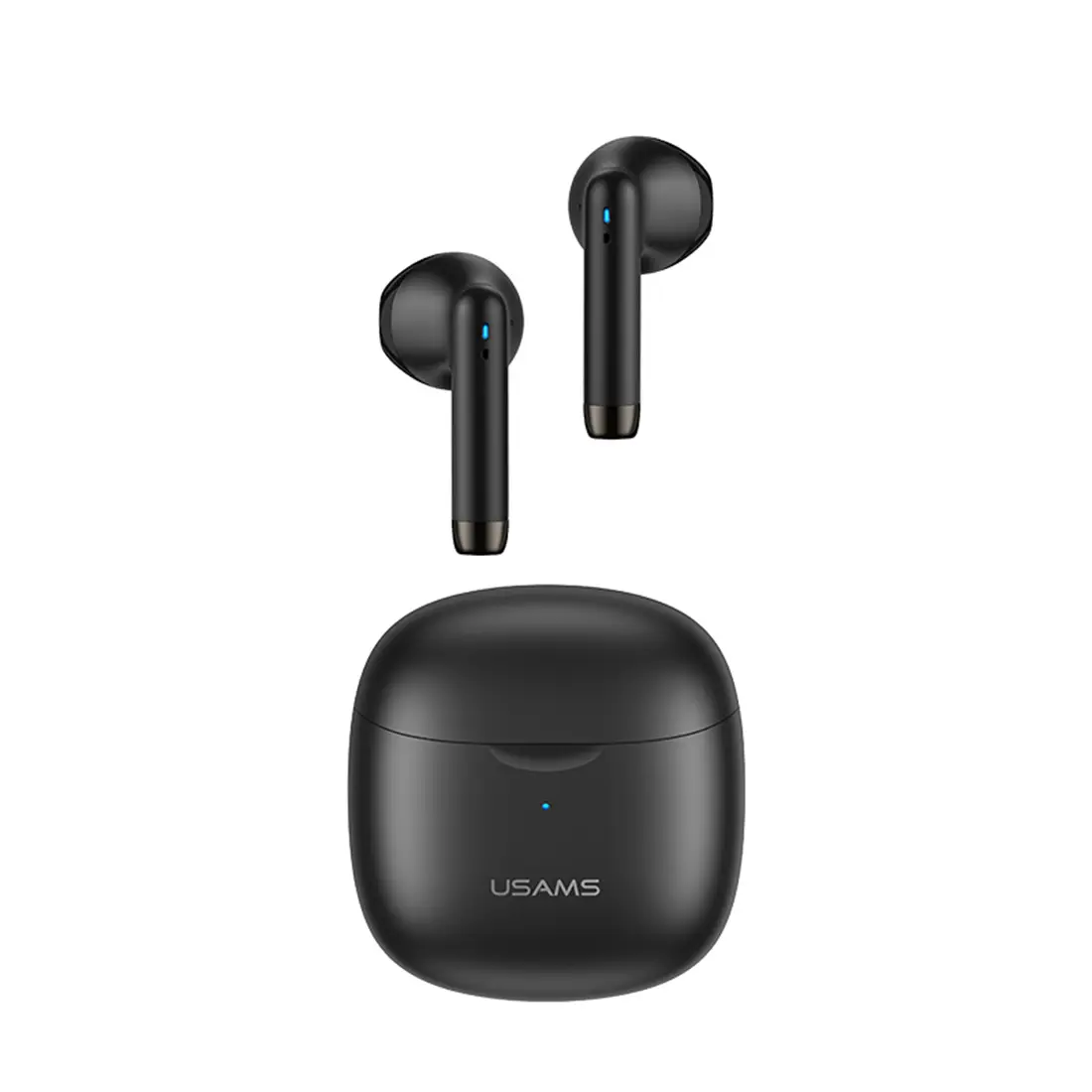USAMS IA02 TWS Earbuds – White (Bluetooth 5.0)