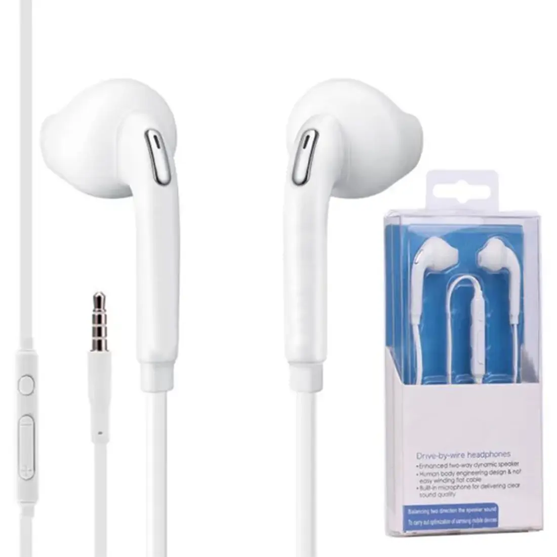 Samsung 3.5mm Earphones in Packaging – White
