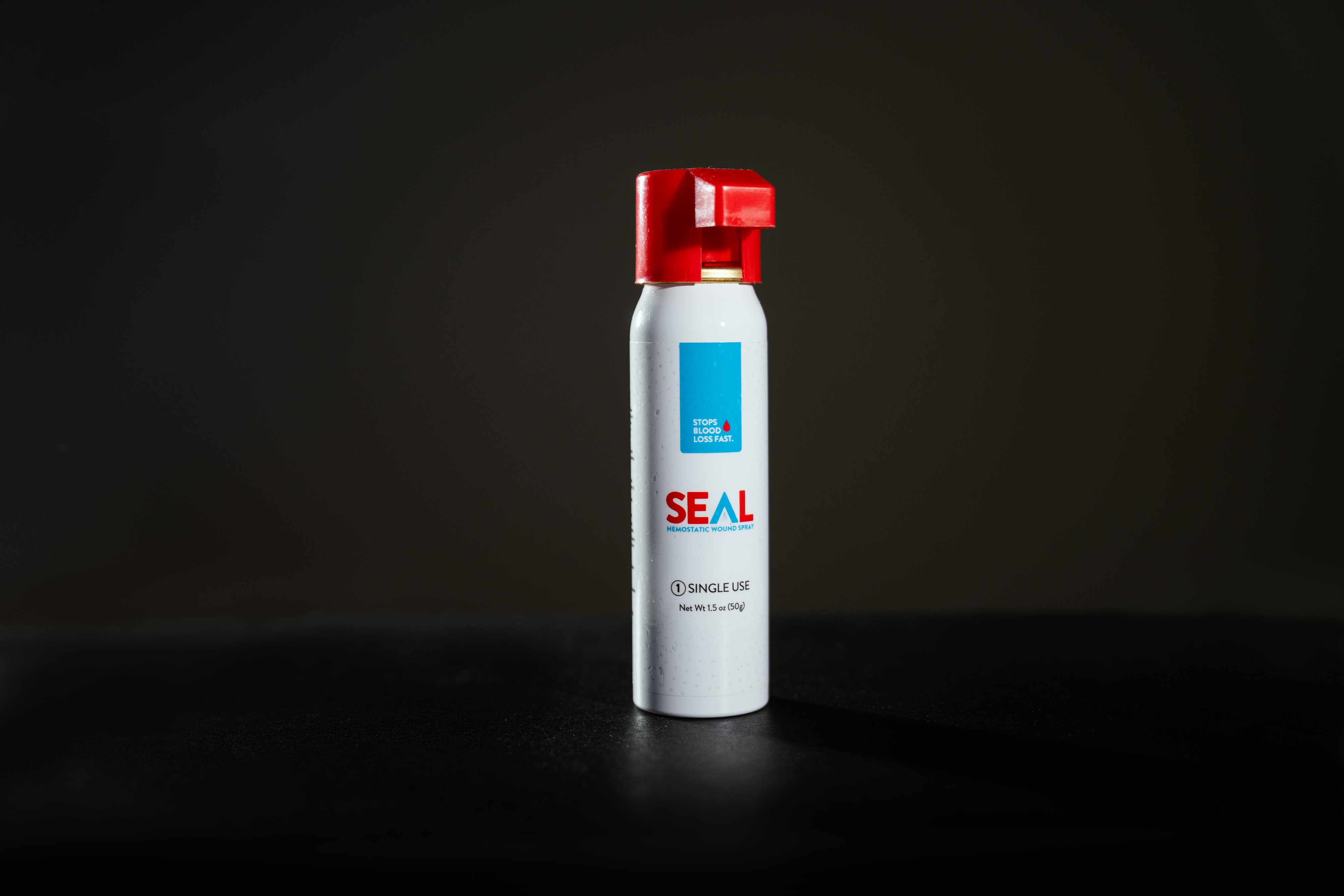 Seal Hemostatic spray. 1.5oz