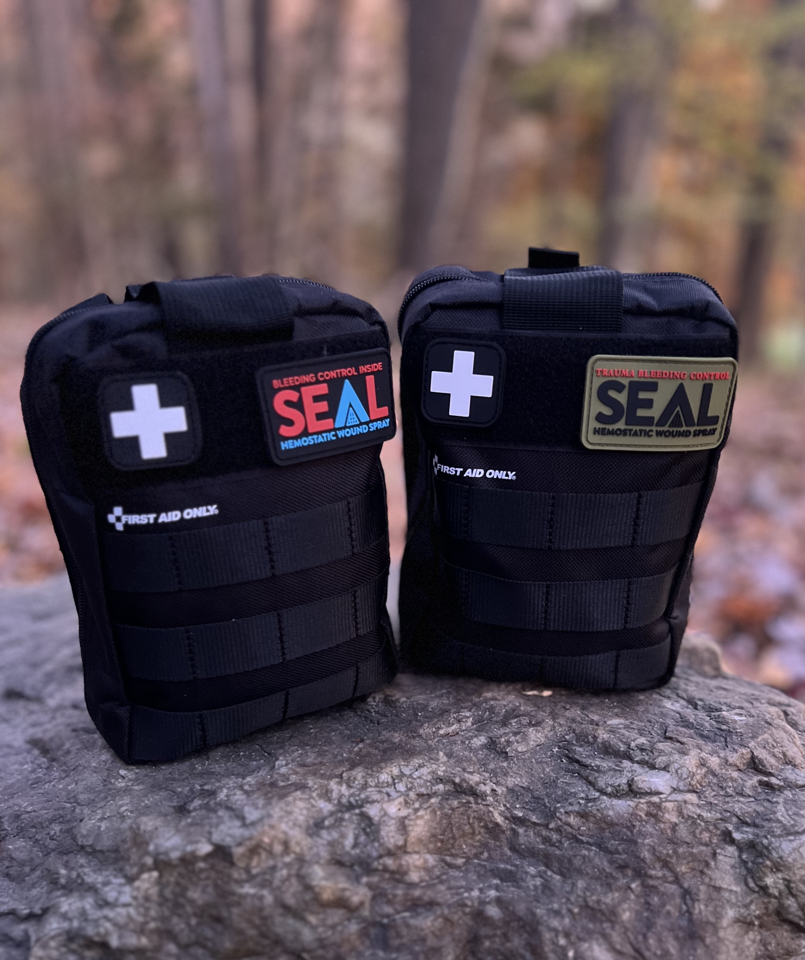 Lifesaver kit with 2 1.5oz