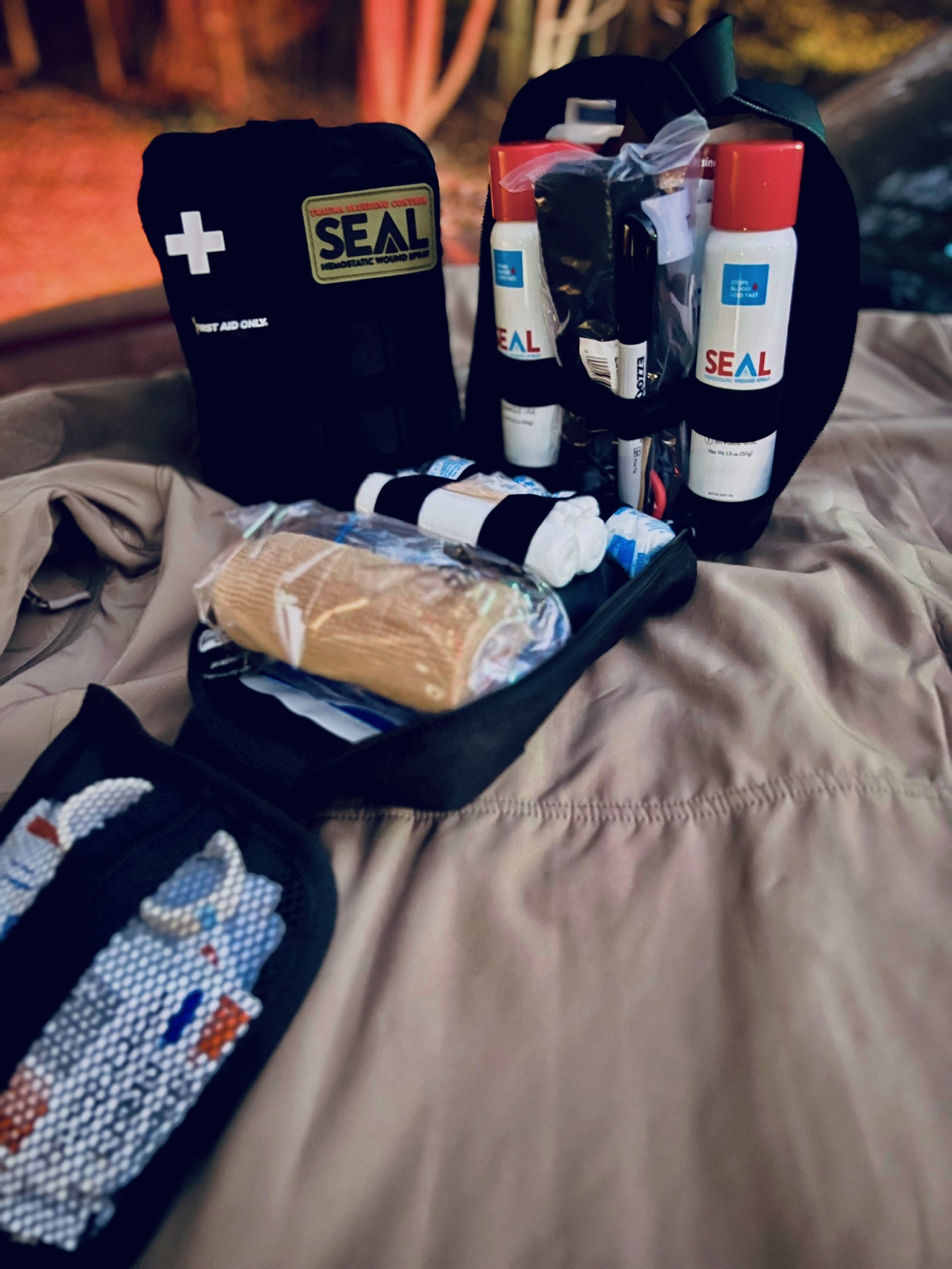 Lifesaver Pro kit with 2 2.5oz