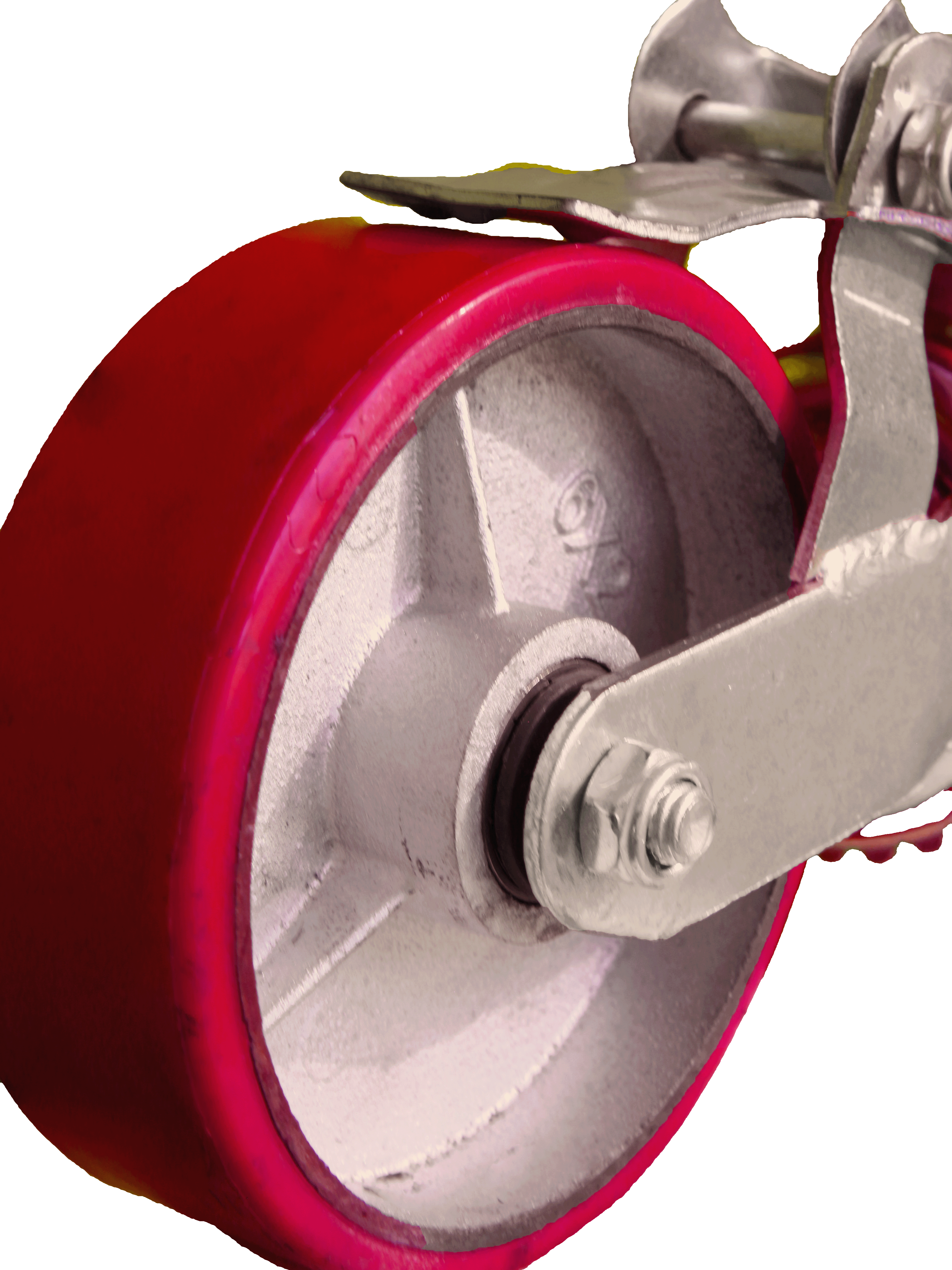 Heavy-Duty Caster Wheel