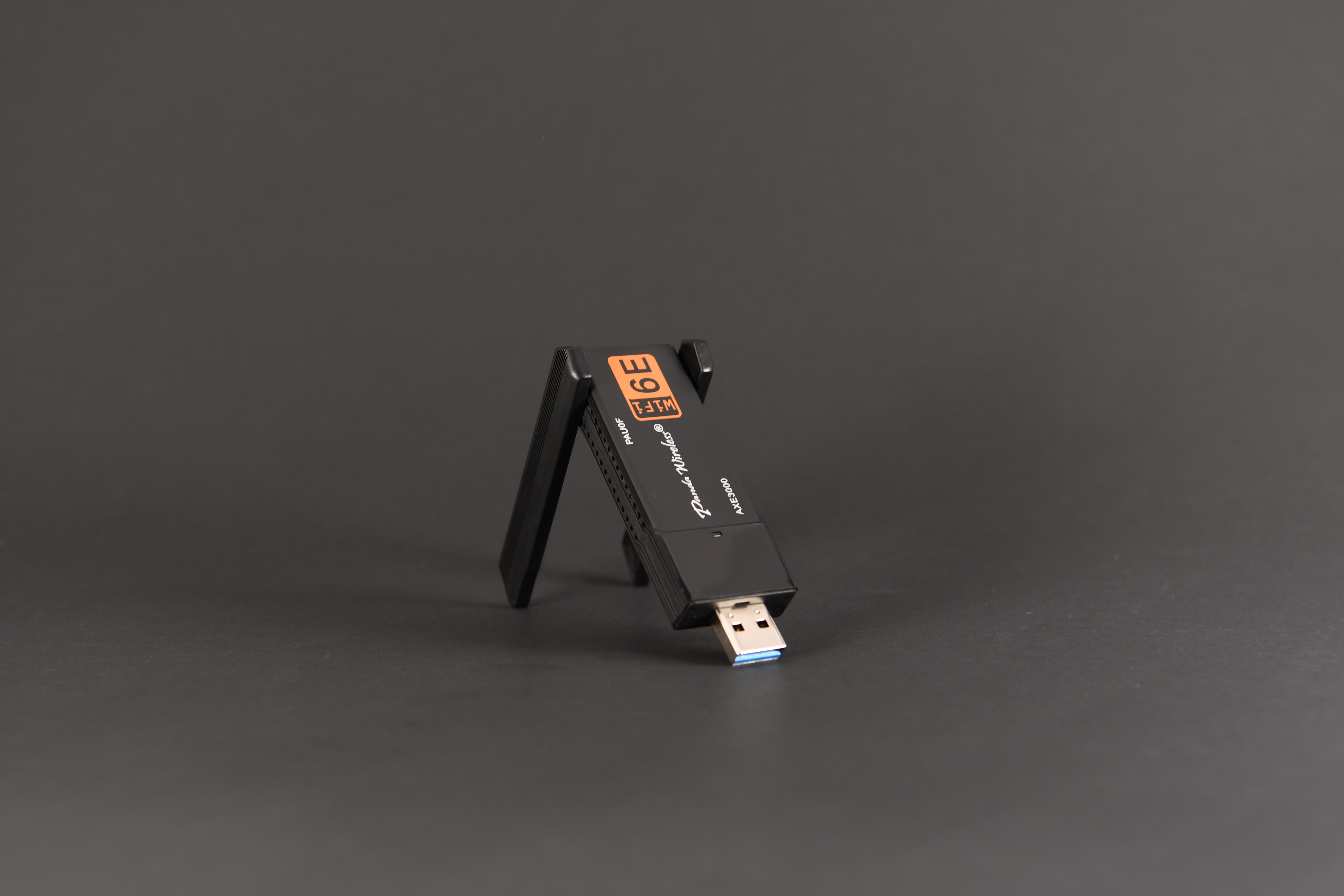 Panda Wireless PAU0F AXE3000 Wi-Fi 6E USB Adapter