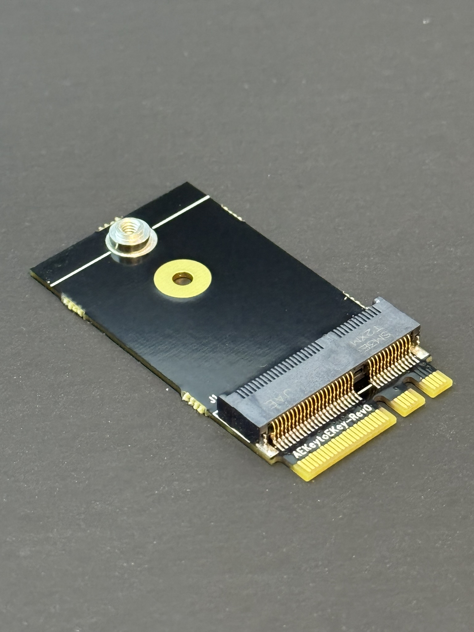 WLAN Pi M.2 AtoE key adapter