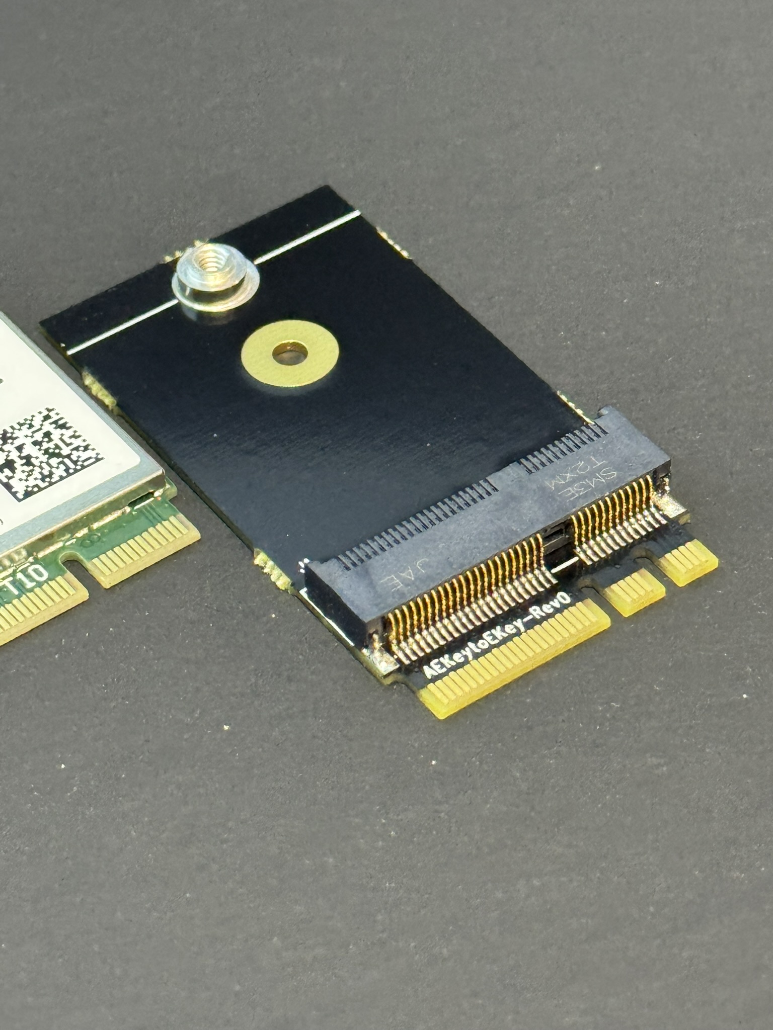 WLAN Pi M.2 AtoE key adapter