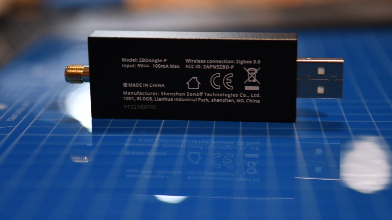 Zigbee 3.0 USB Dongle Plus