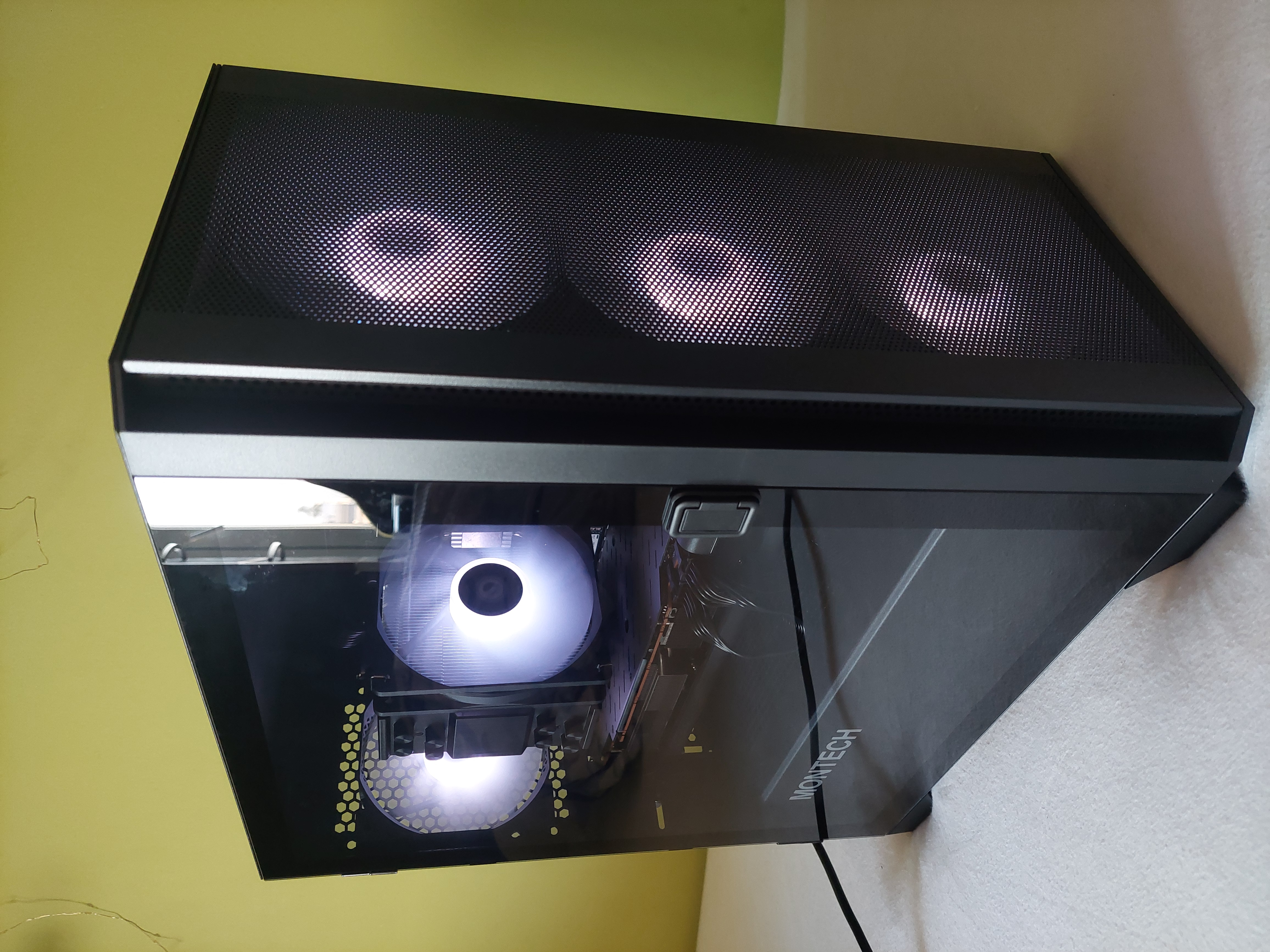 Ryzen 5 7500f & Radeon RX6800