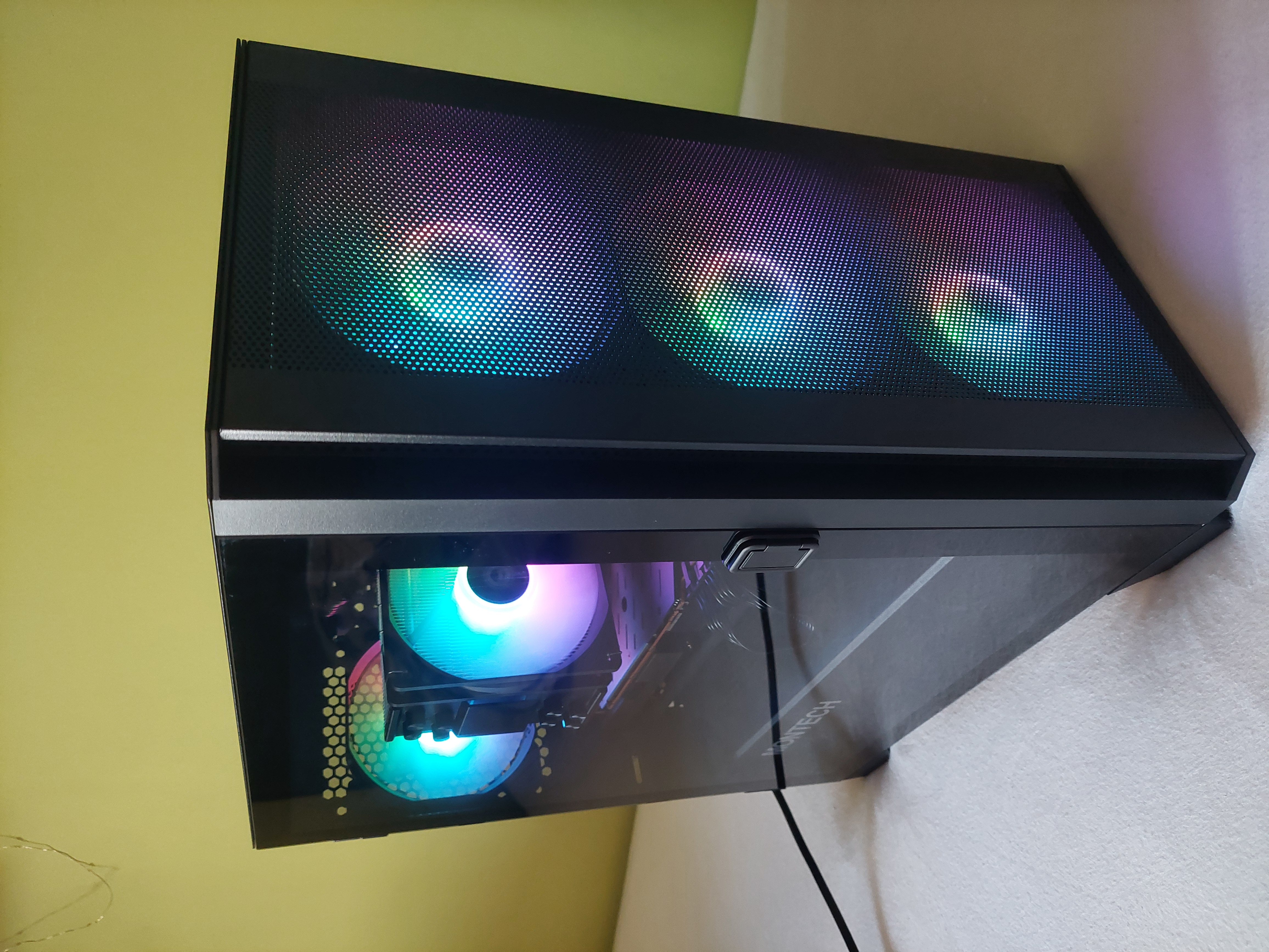 Ryzen 5 7500f & Radeon RX6800