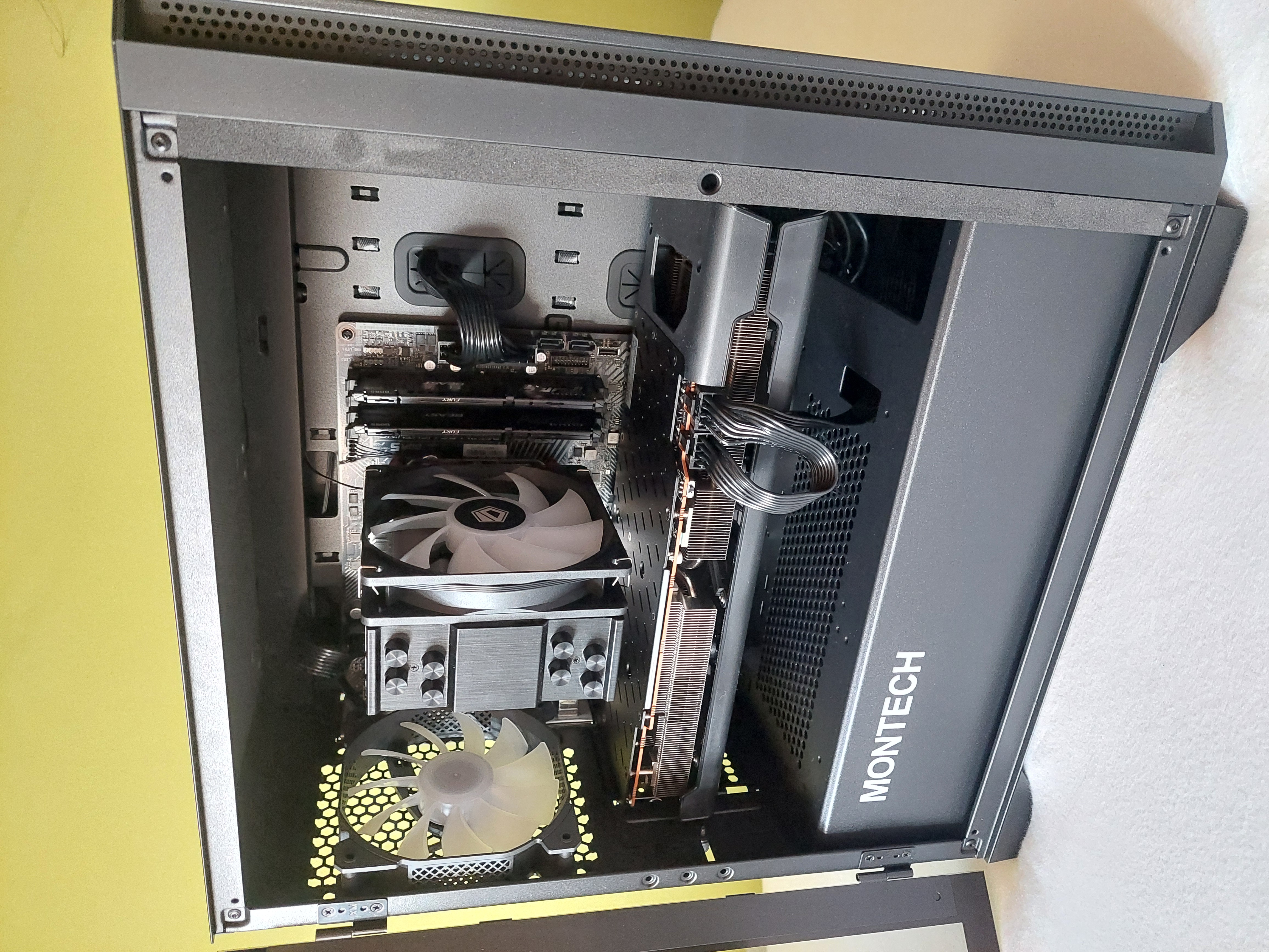 Ryzen 5 7500f & Radeon RX6800