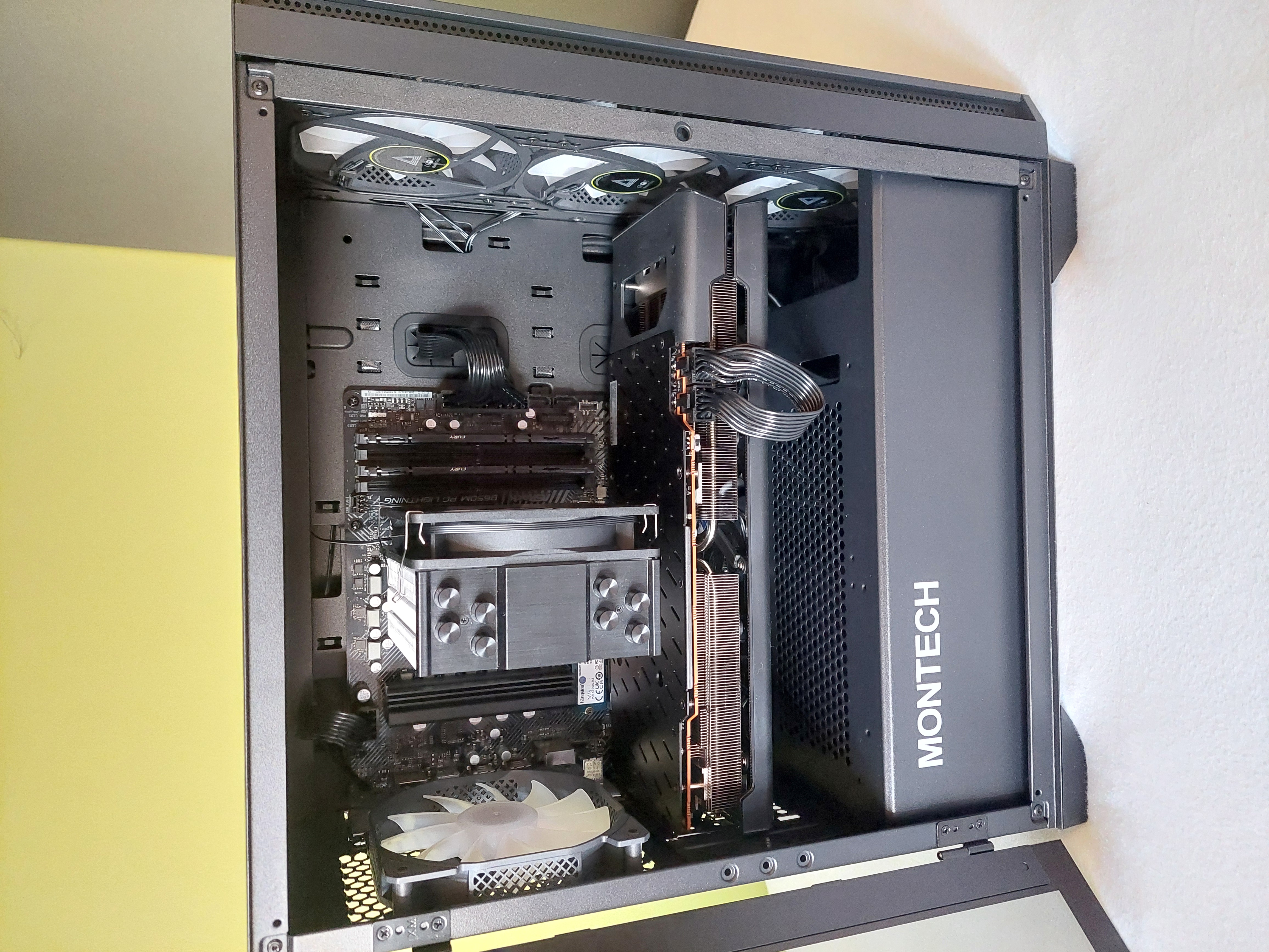 Ryzen 5 7500f & Radeon RX6800