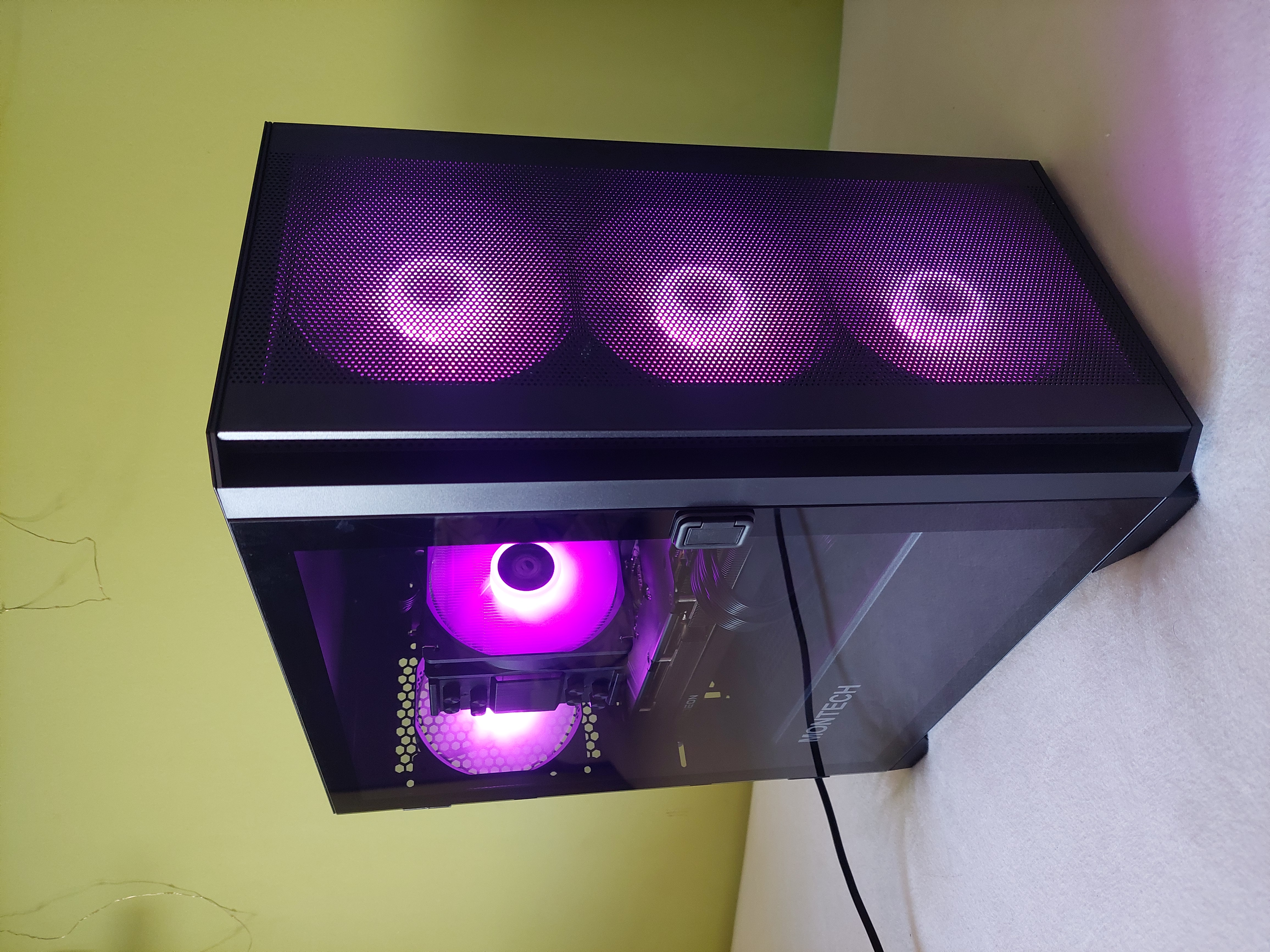 Ryzen 5 7600 & Radeon RX7800xt