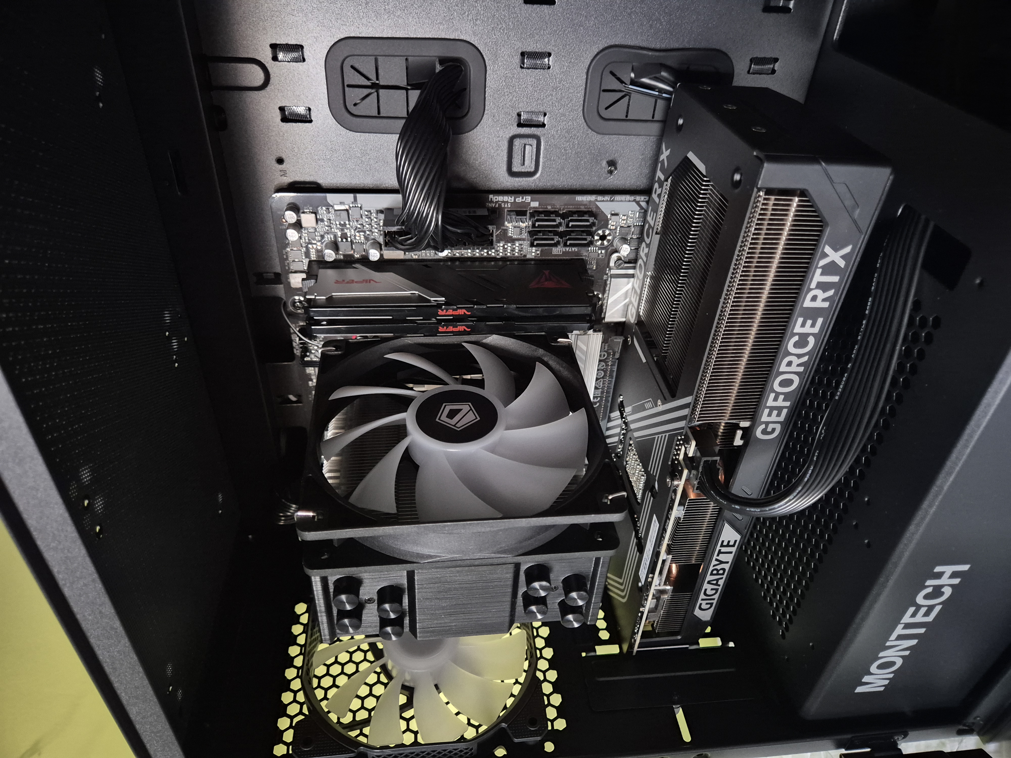 Ryzen 5 7500f & Nvidia RTX5070