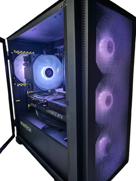 Ryzen 5 7500f & Nvidia RTX5070
