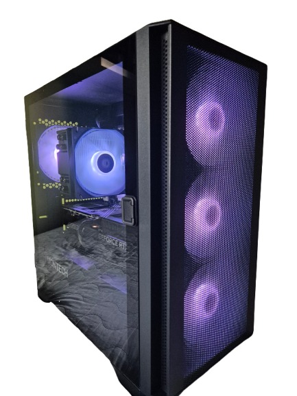 Ryzen 5 7500f & Nvidia RTX5070