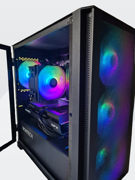 Ryzen 5 7400f & Radeon RX9060XT 16GB