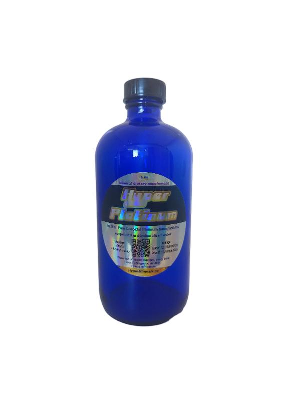 Liquid Platinum Mineral Elixir
