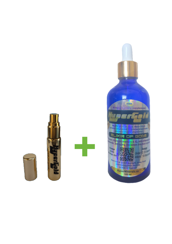 Liquid Gold Mineral Elixir - package