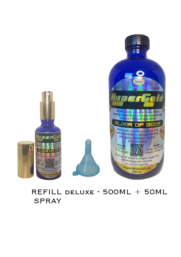 Liquid Gold Mineral Elixir -deluxe
