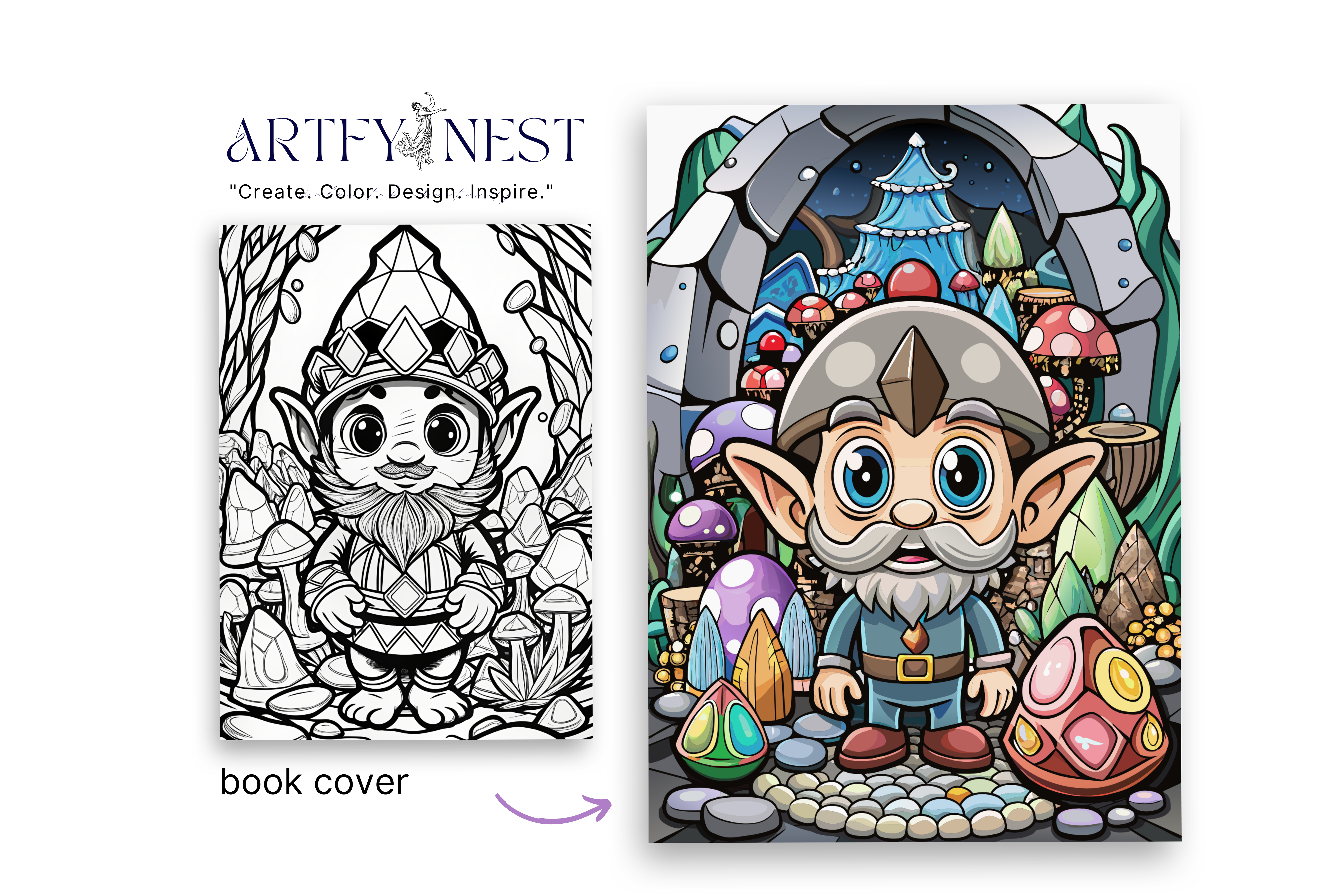 33 Whimsical Pages for Kids & Adults