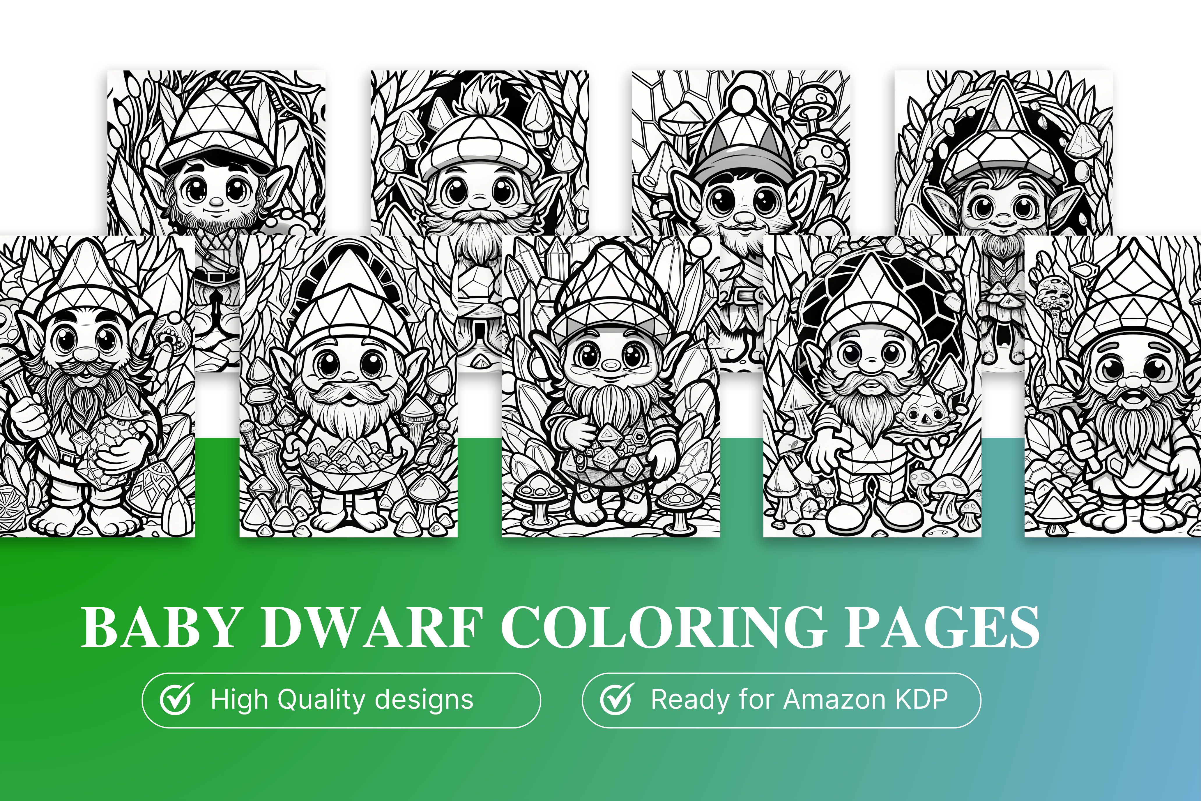 33 Whimsical Pages for Kids & Adults