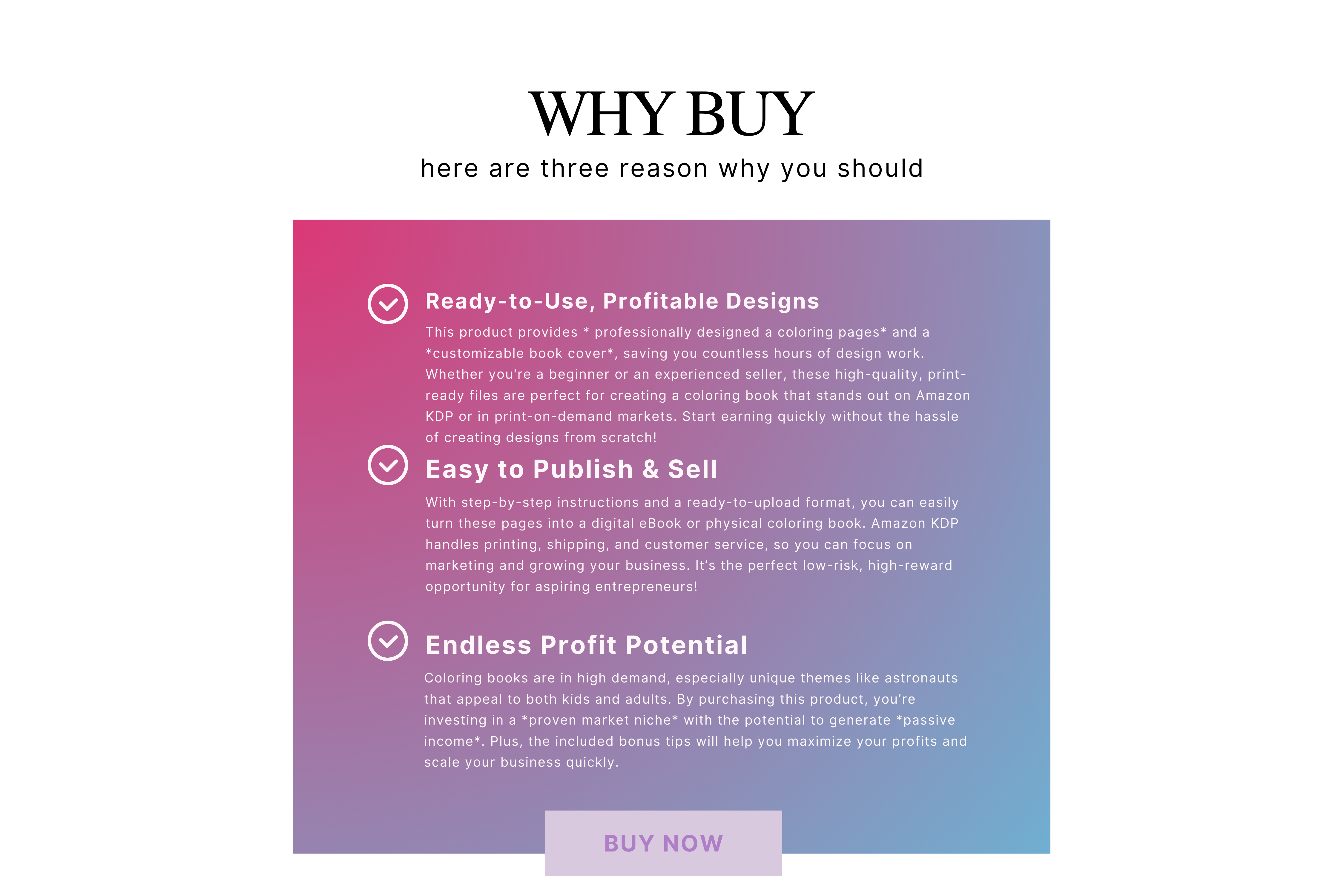 Whimsical ice cream monster Coloring Book!