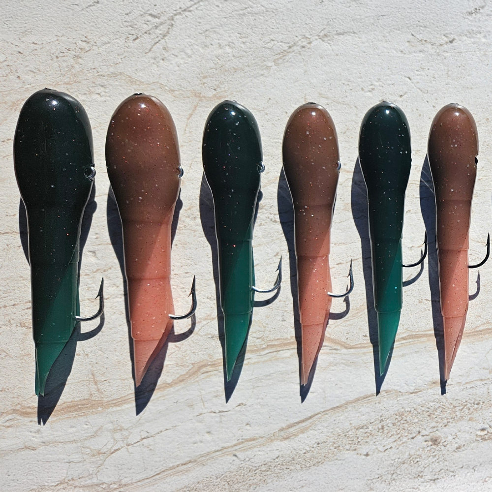 Stoopid Bait - Phantom Spinach / Blackeye Salmon