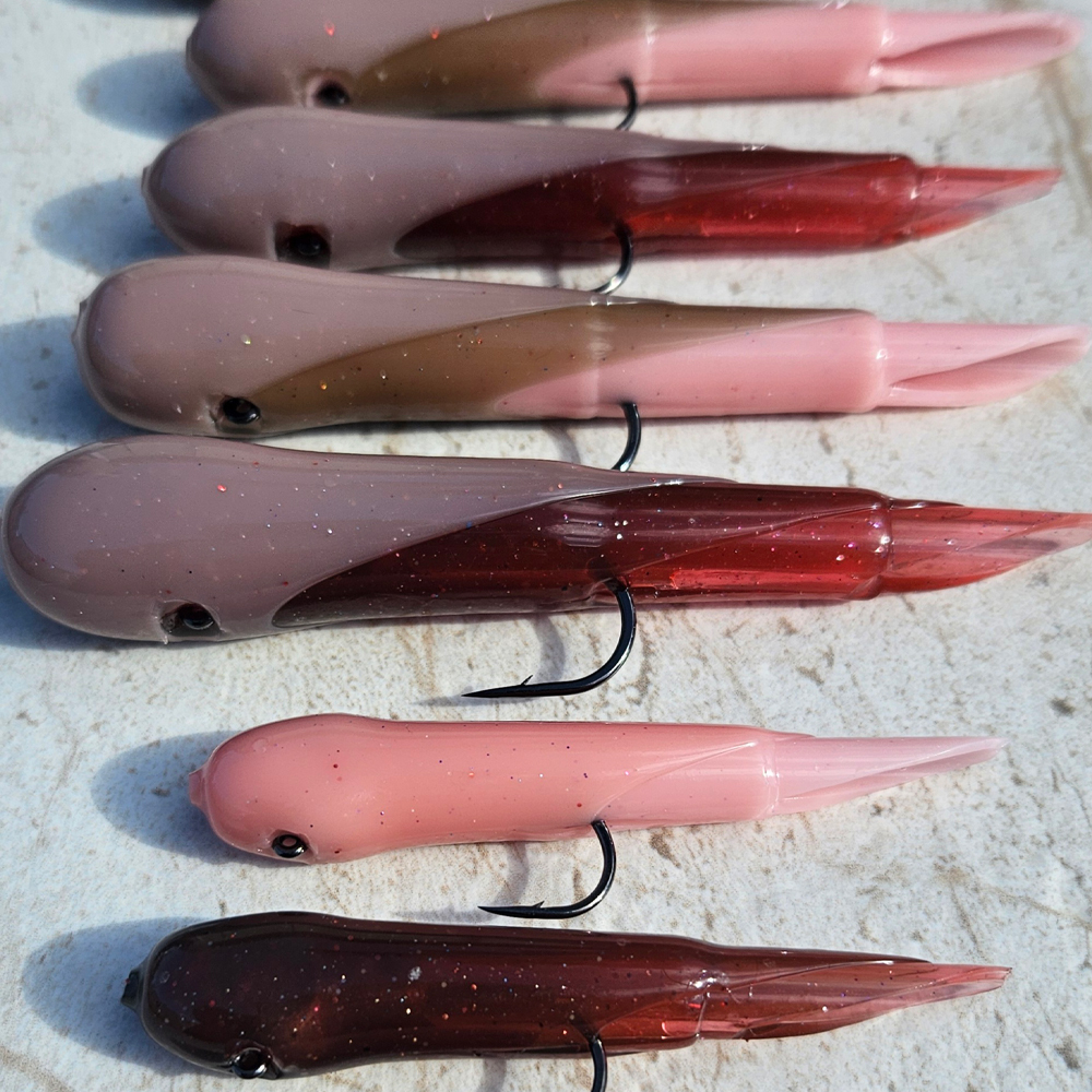 Stoopid Bait - Pink Belly Patrick / Tasmanian Night