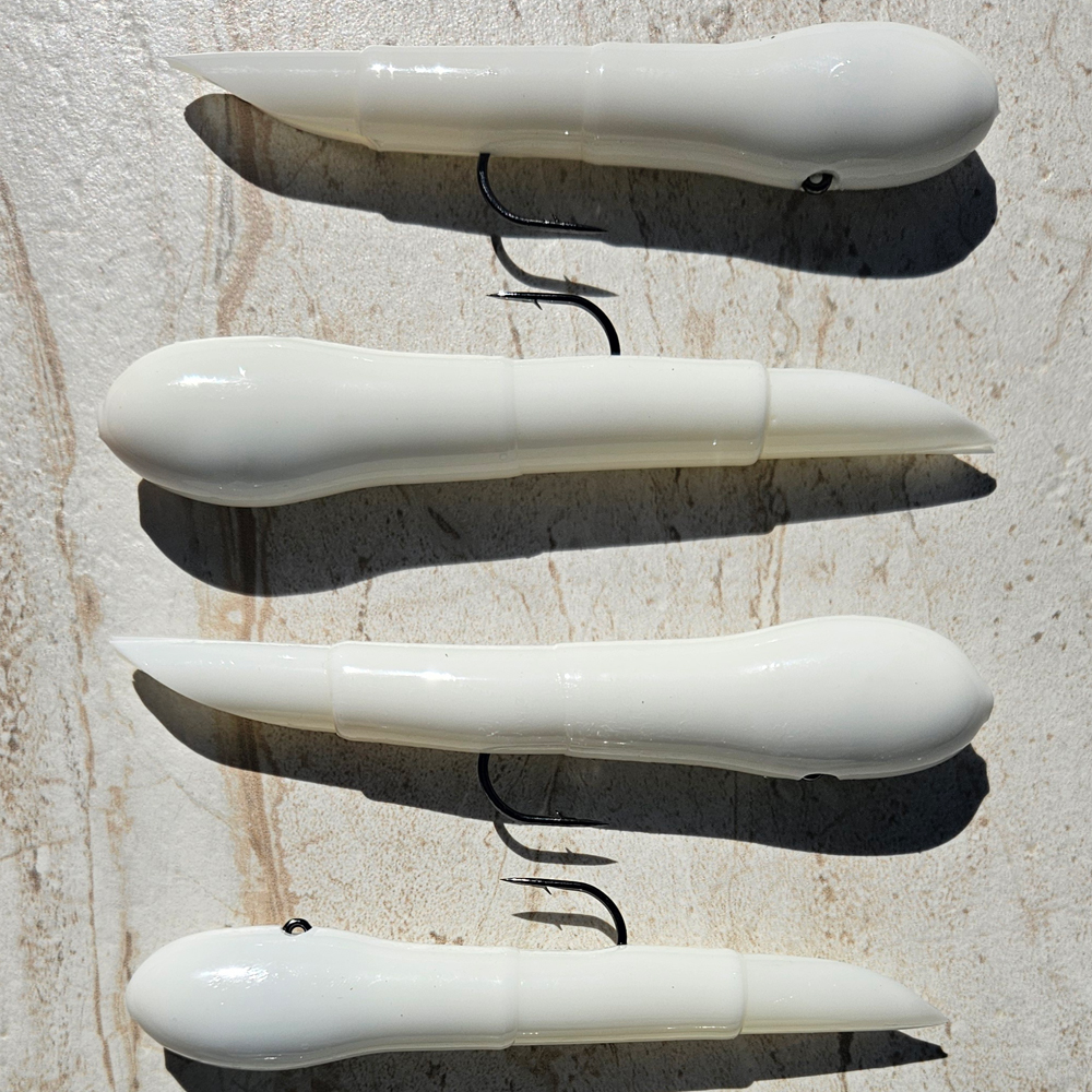 IN STOCK - PORT EXCLUSIVE - All White Glowheart