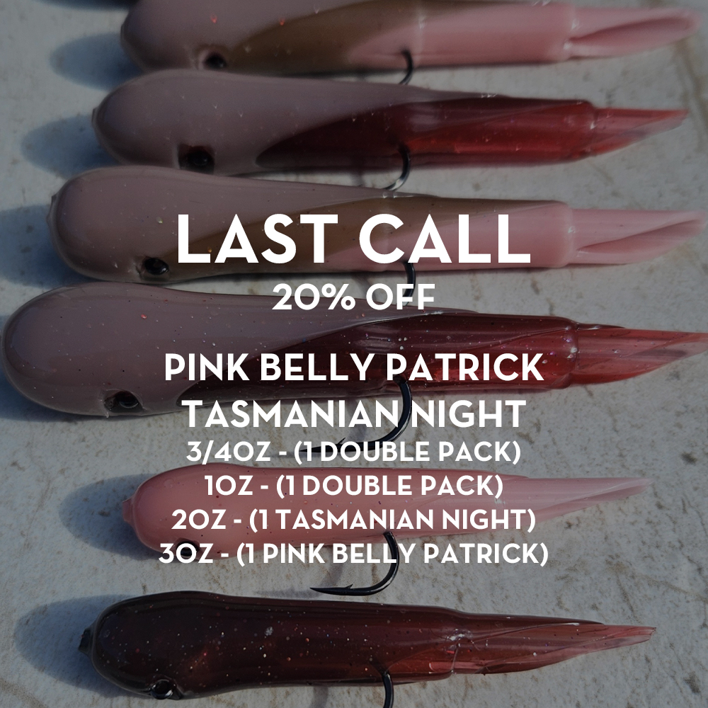 LAST CALL - Pink Belly Patrick / Tasmanian Night