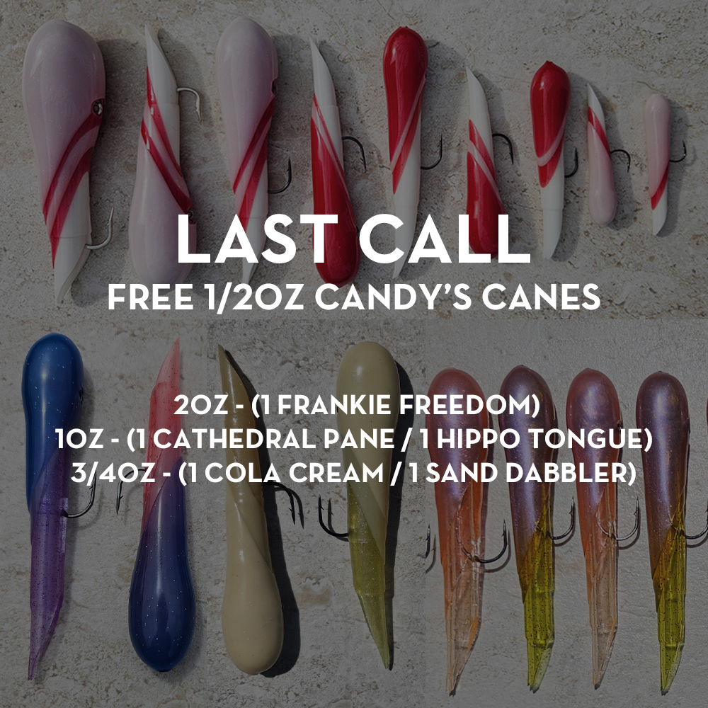 LAST CALL - Frankie Freedom / Cathedral Pane / Hippo Tongue / Cola Cream / Sand Dabbler
