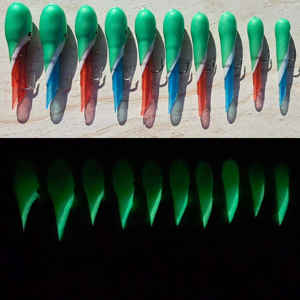 Stoopid Bait - Caribbean Camo / Raspberry Wreath