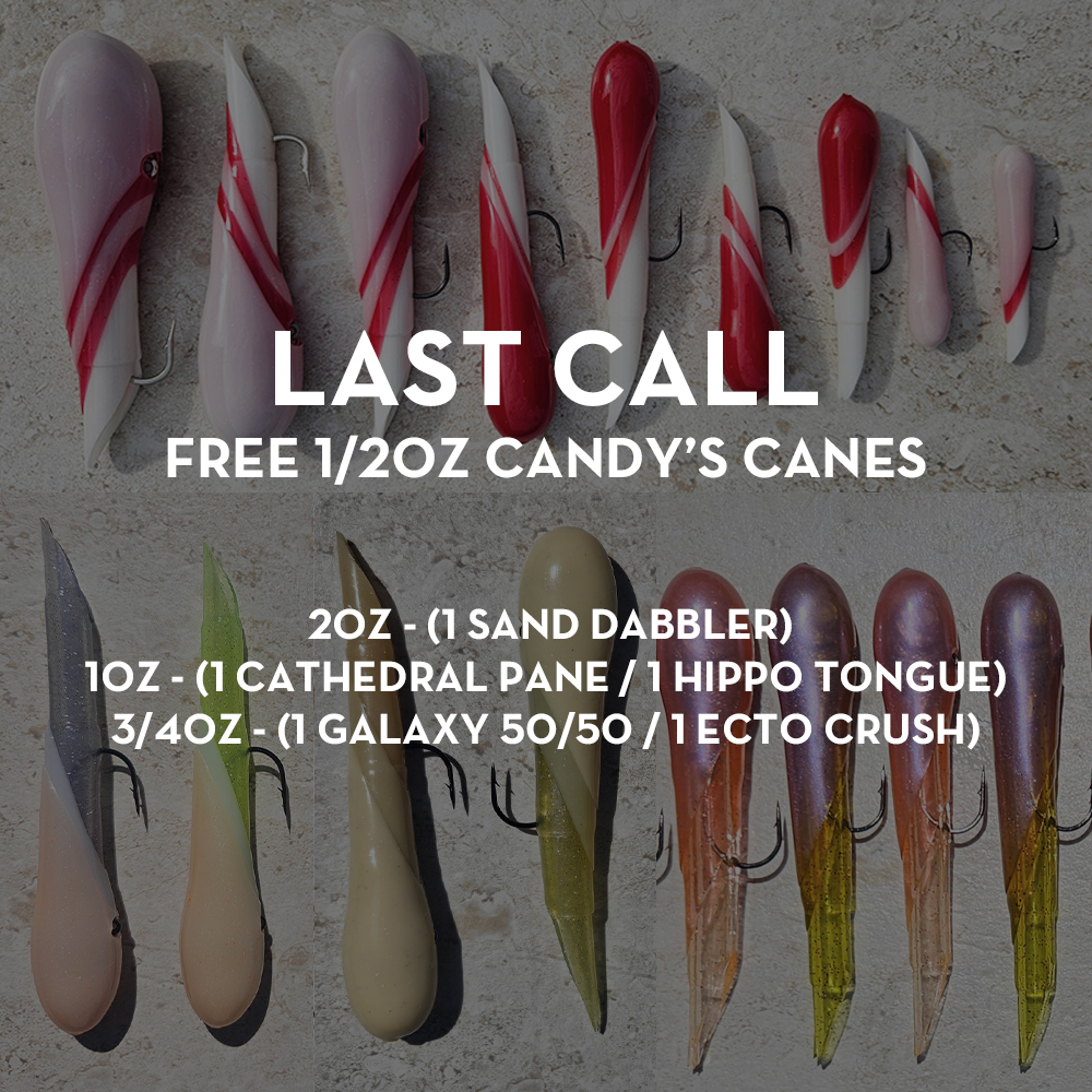 LAST CALL - Sand Dabbler / Cathedral Pane / Hippo Tongue / Galaxy 50/50 / Ecto Crush