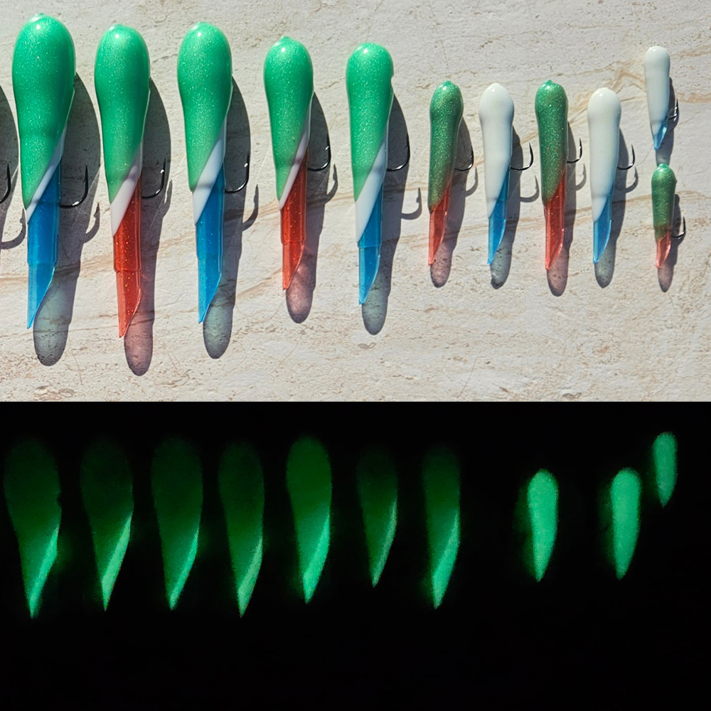 Stoopid Bait -  Caribbean Camo / Raspberry Wreath