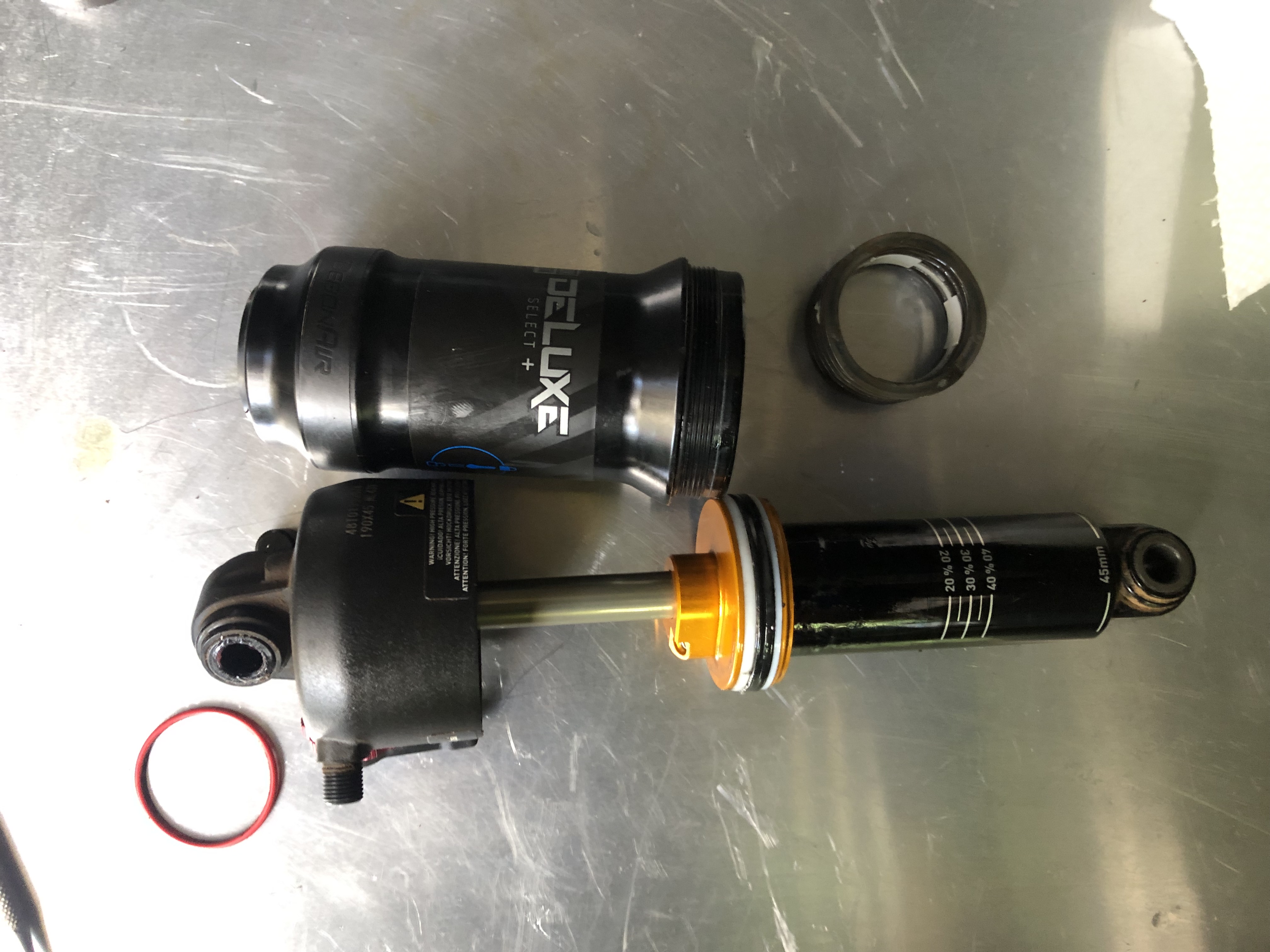 Shock aire servicio (50 horas)
