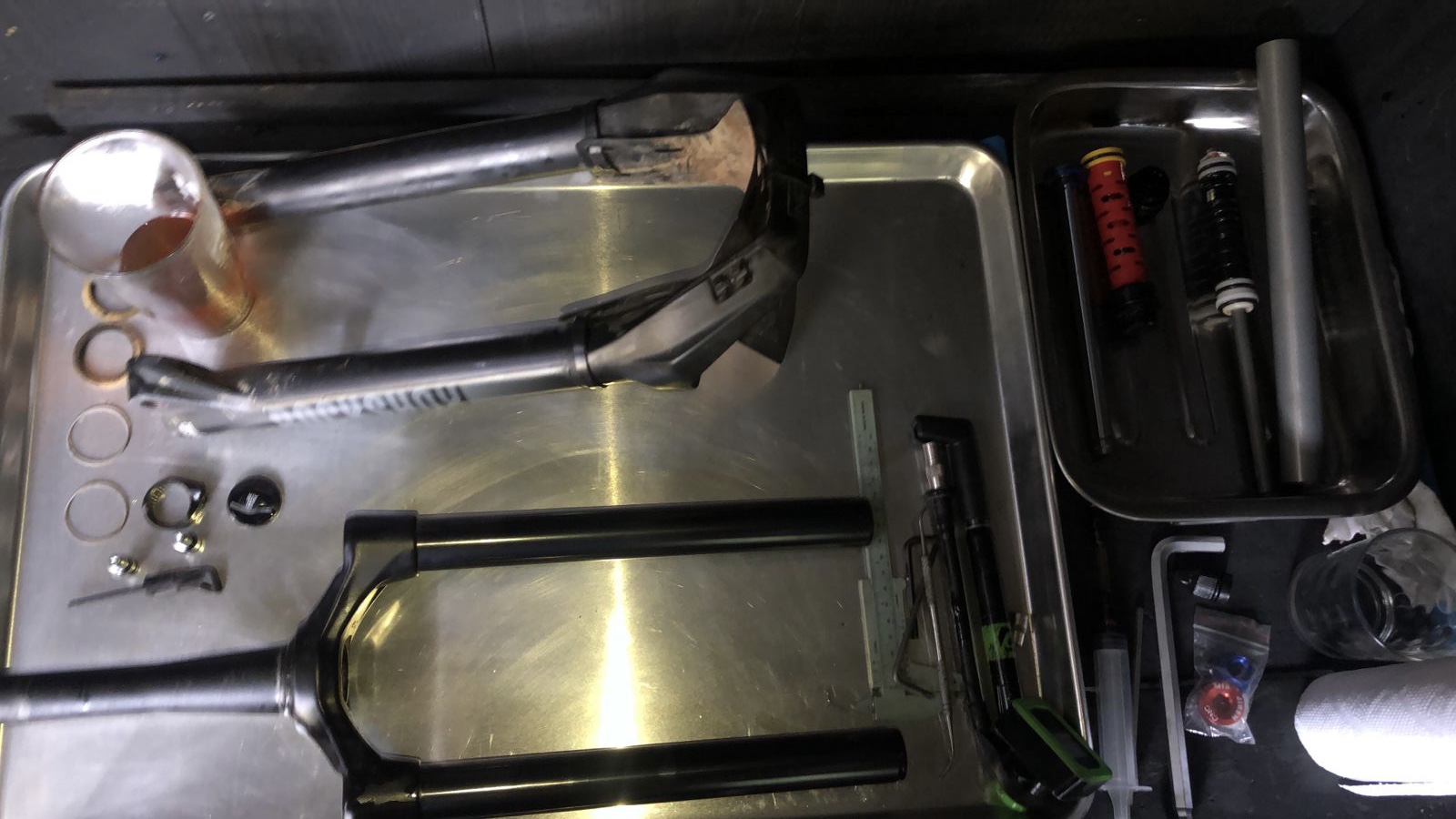 Horquilla servicio full rebuild (200h)