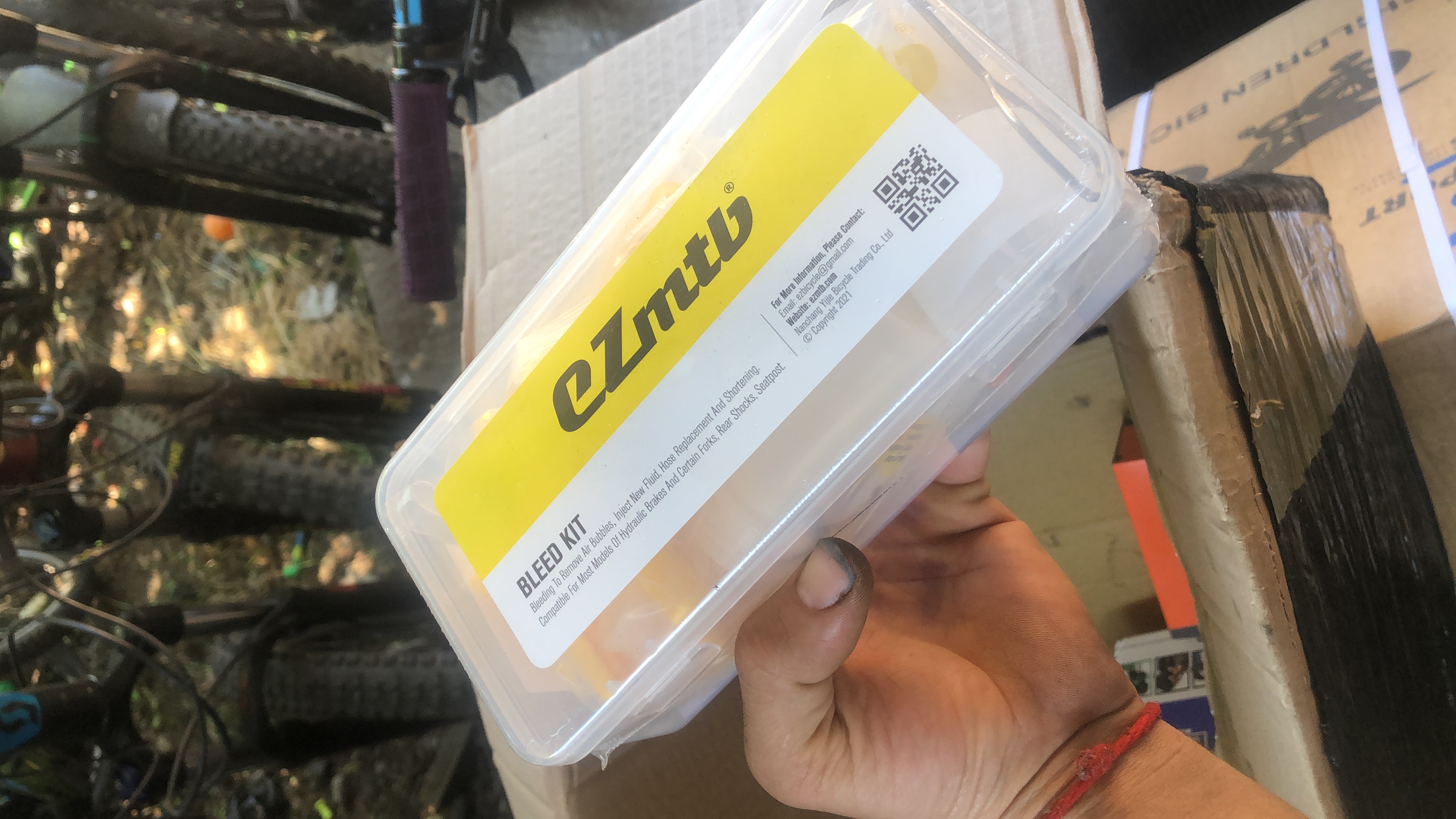 Kit para sangrado frenos 