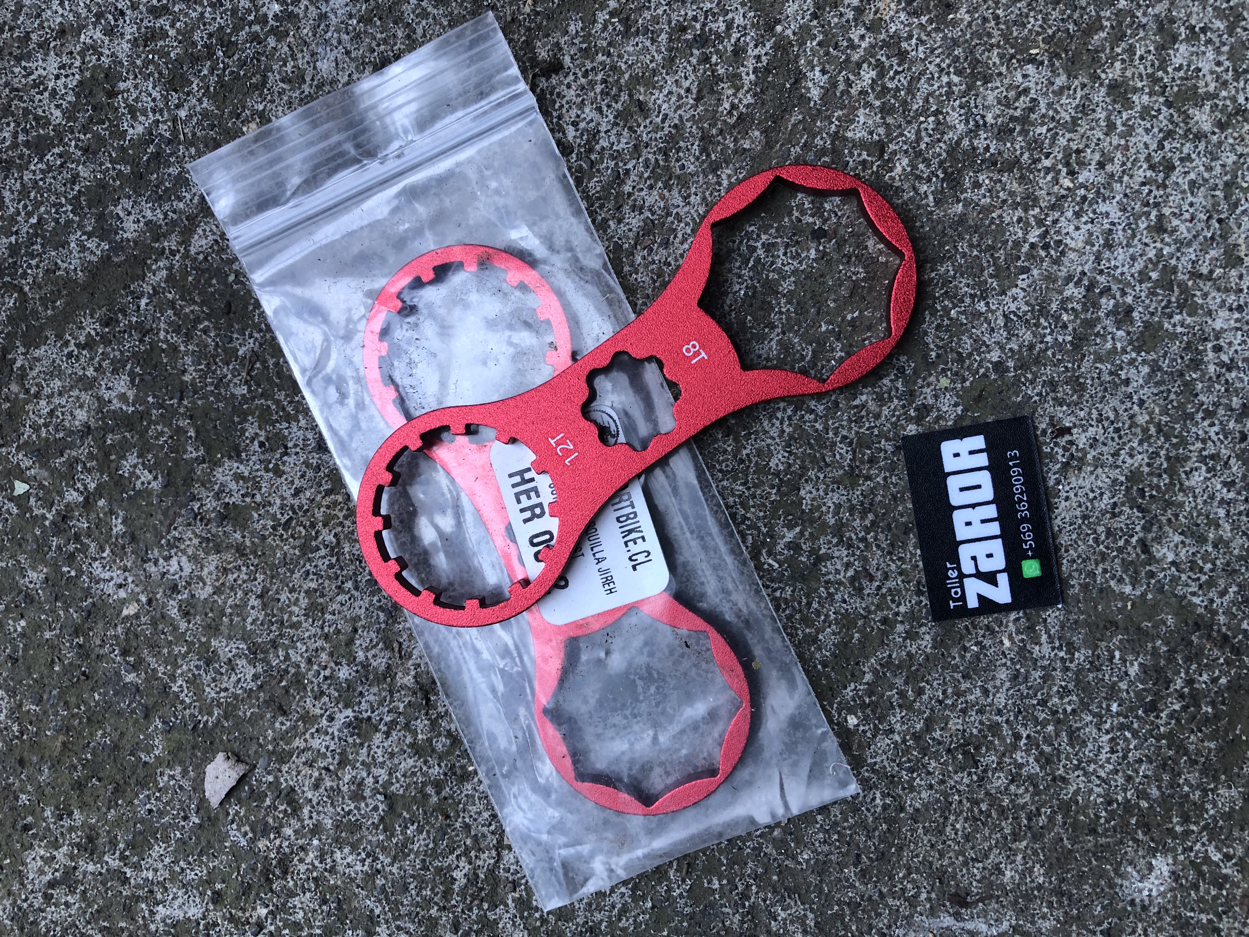 Llave horquilla suntour