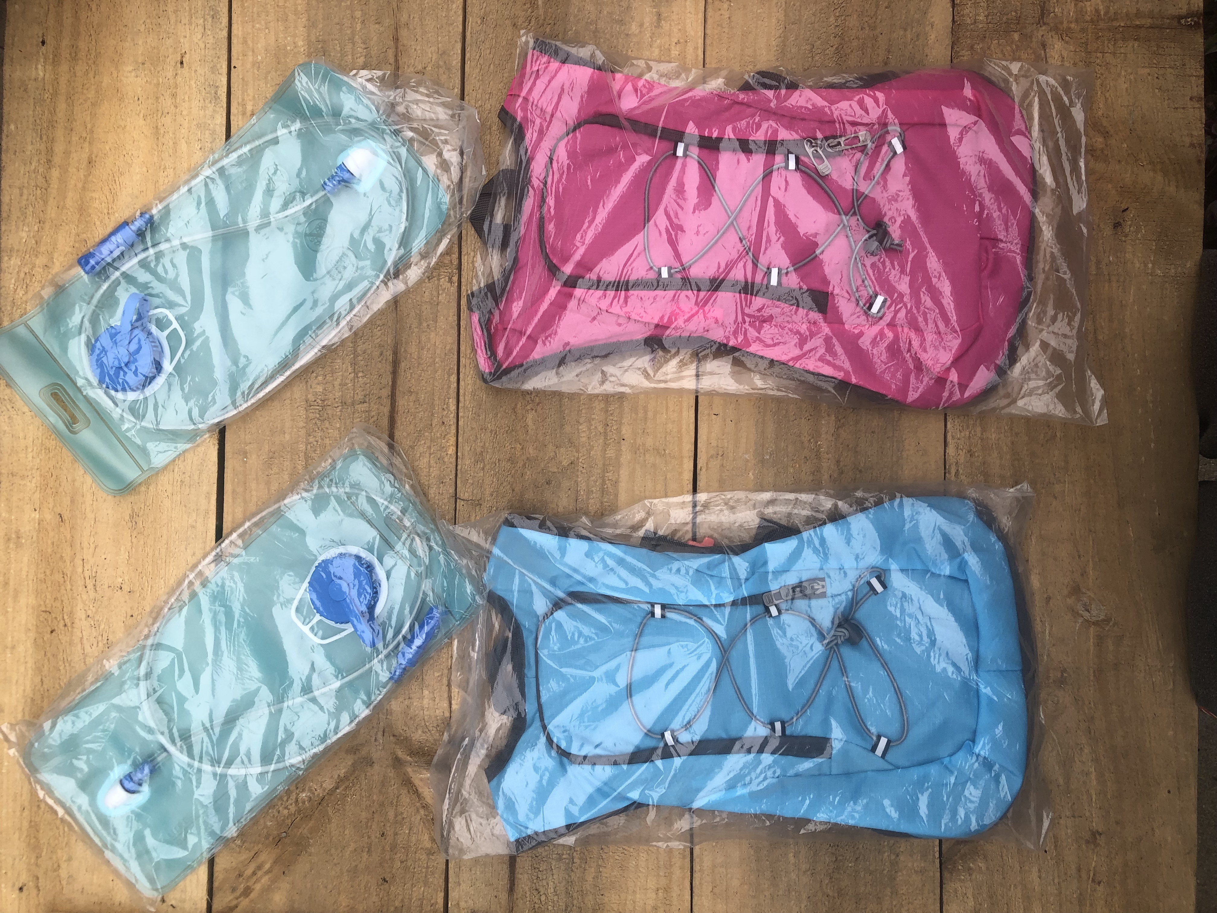 Mochilas de hidratación