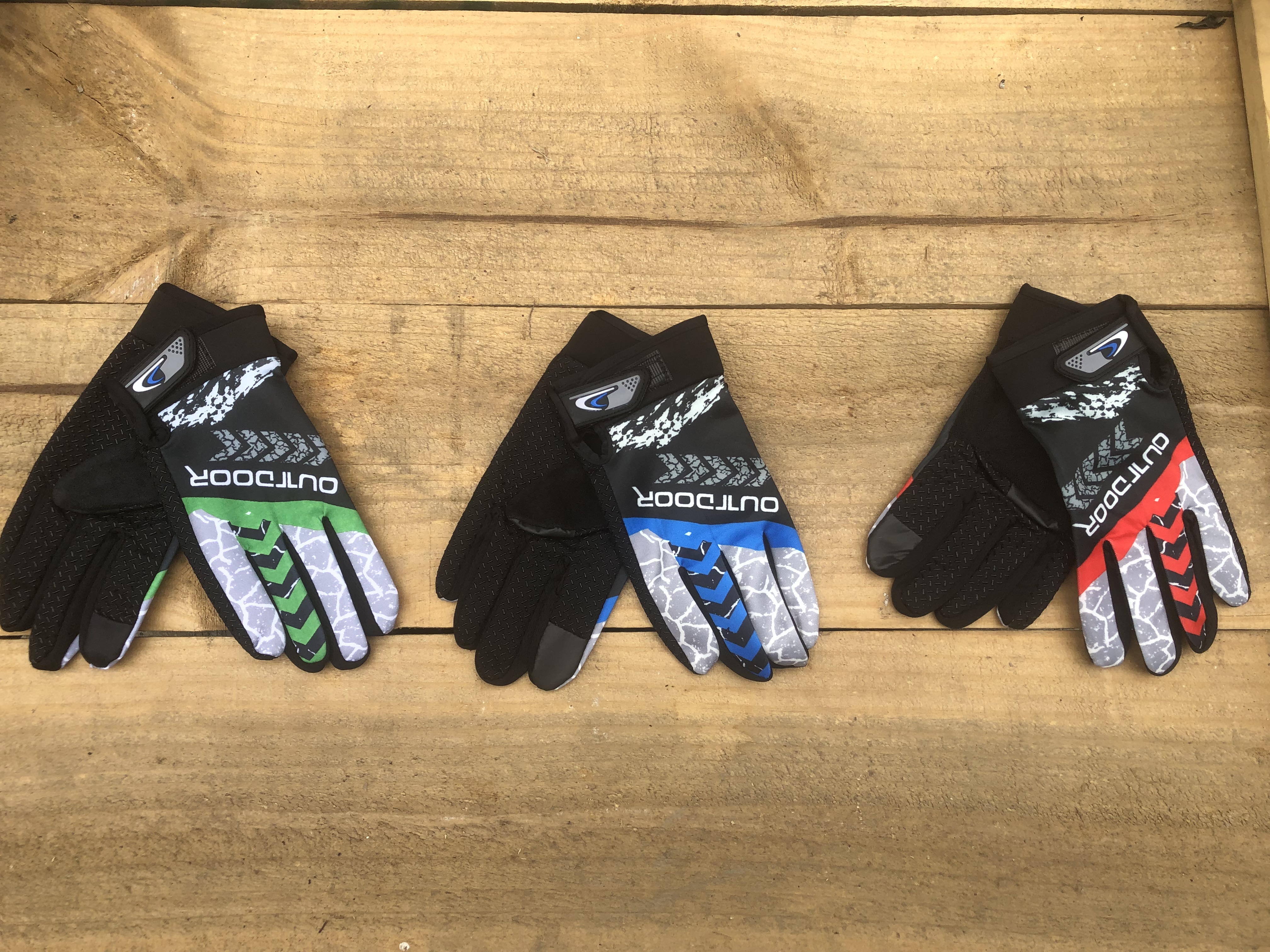 Guantes para descenso y enduro