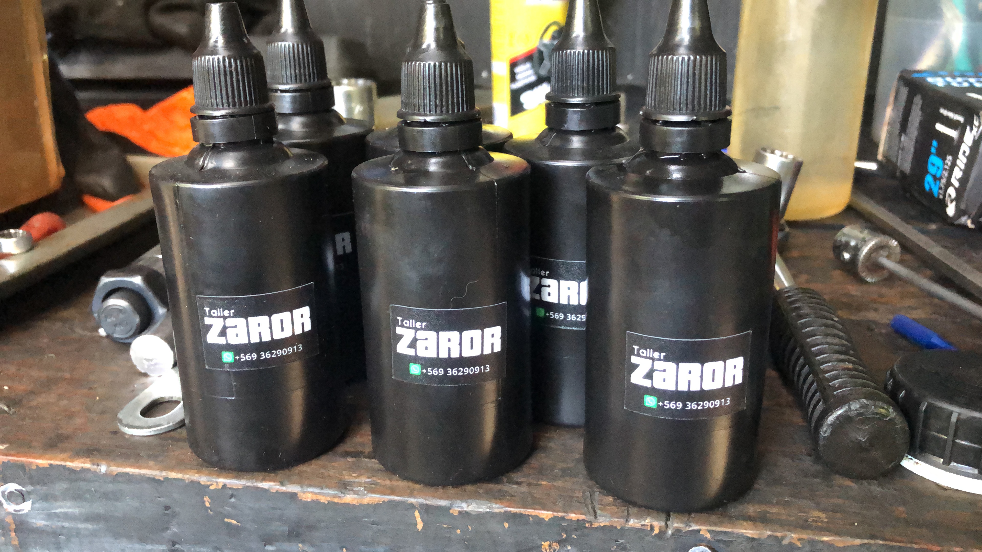 Aceite de cadena Tallerzaror