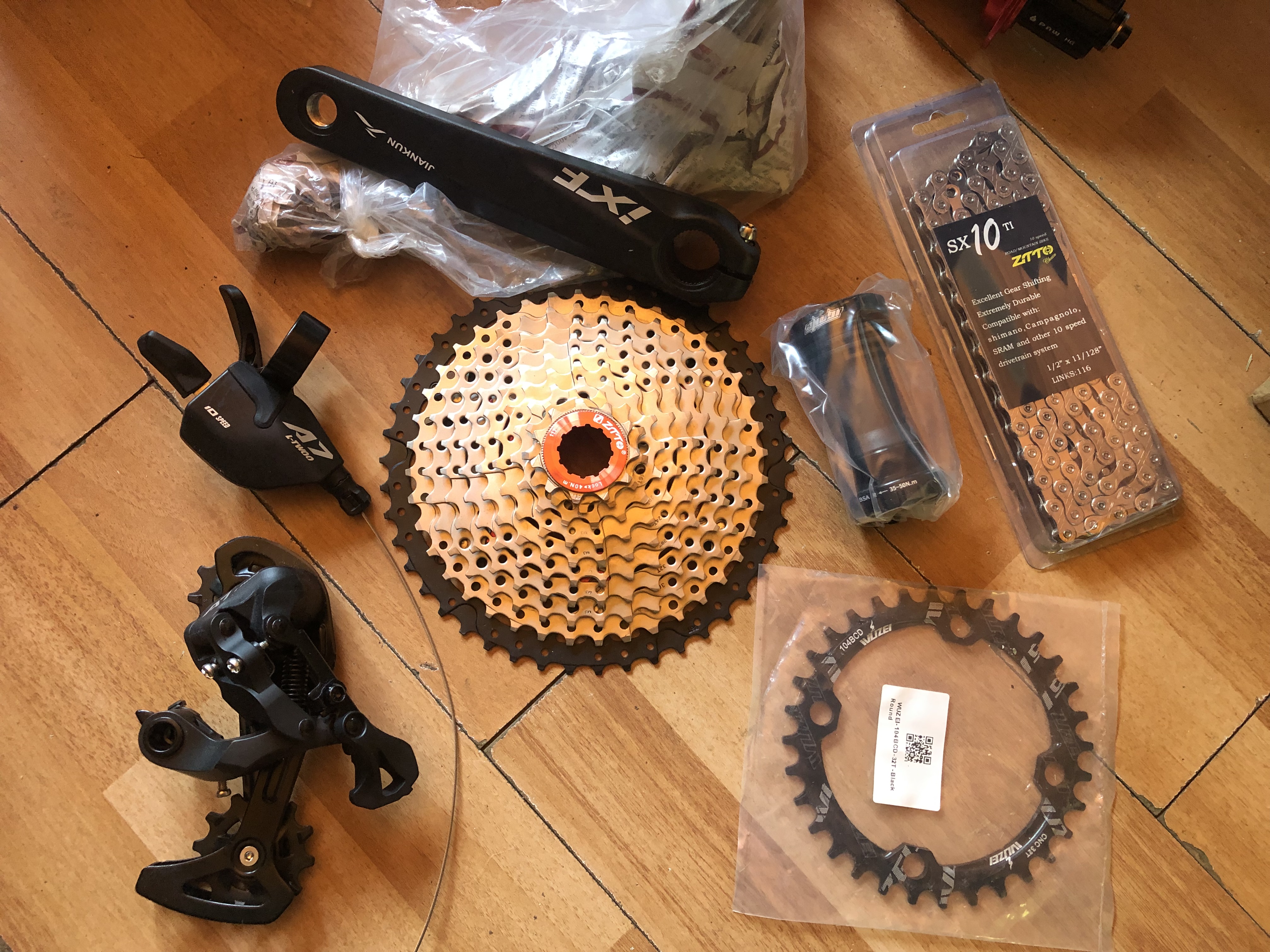 Kit transmisión ltwoo 1x10