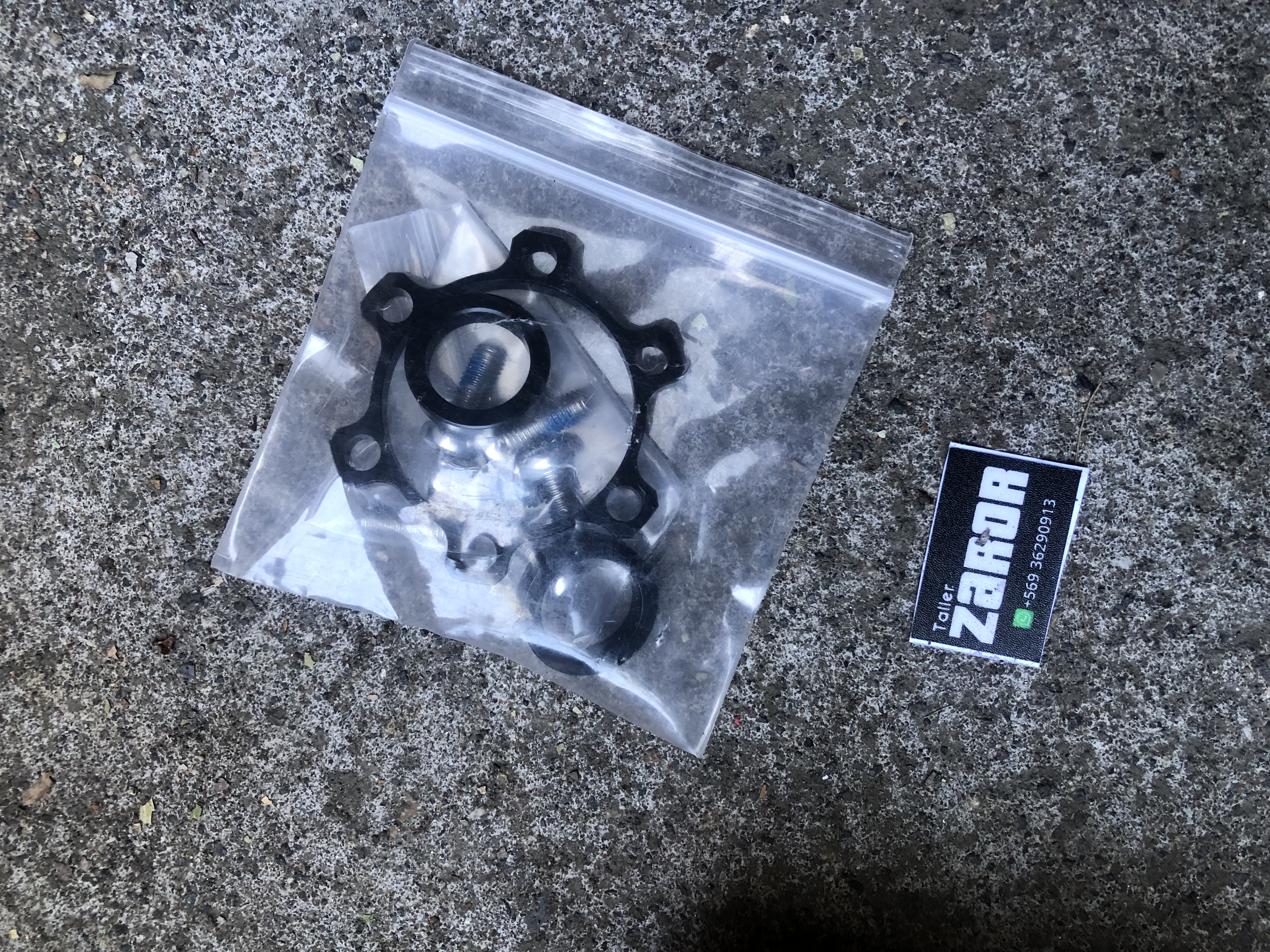Adaptador boost delantero