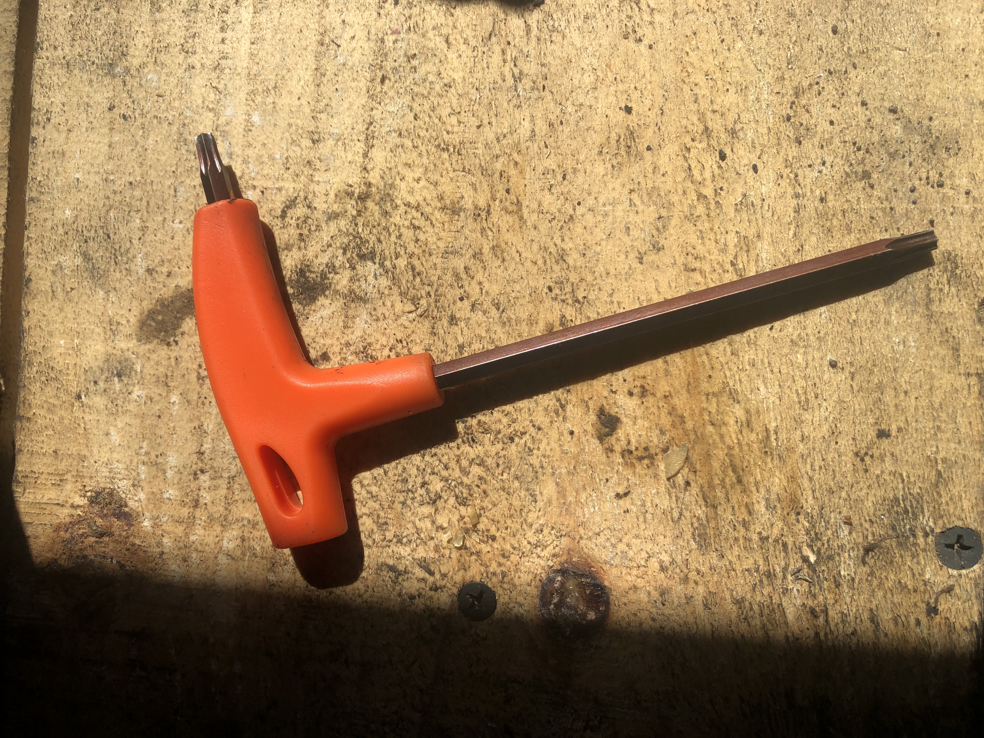 llave torx T25