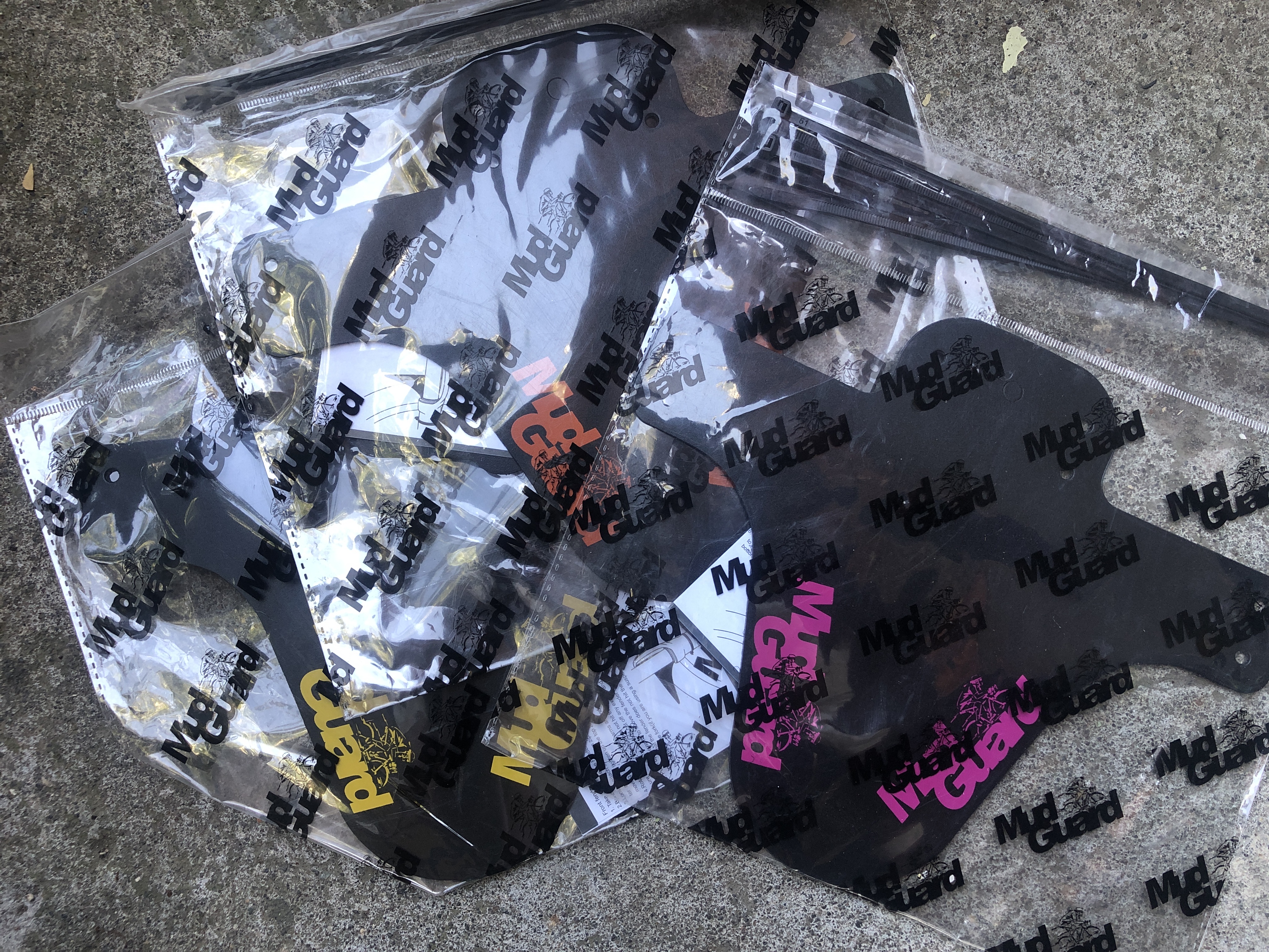 Tapabarro mudguard 