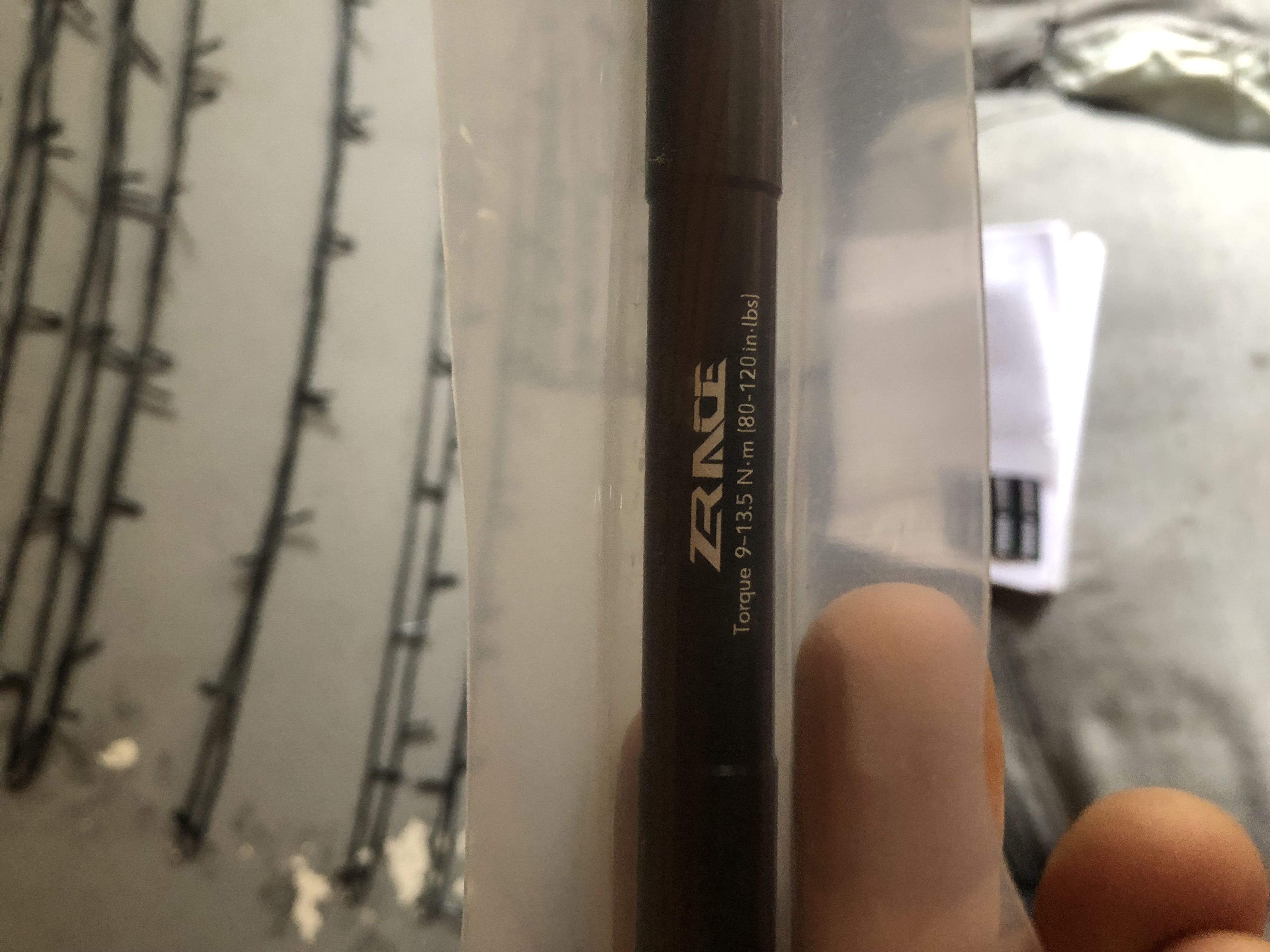 Eje Rockshox Boost 15x110  