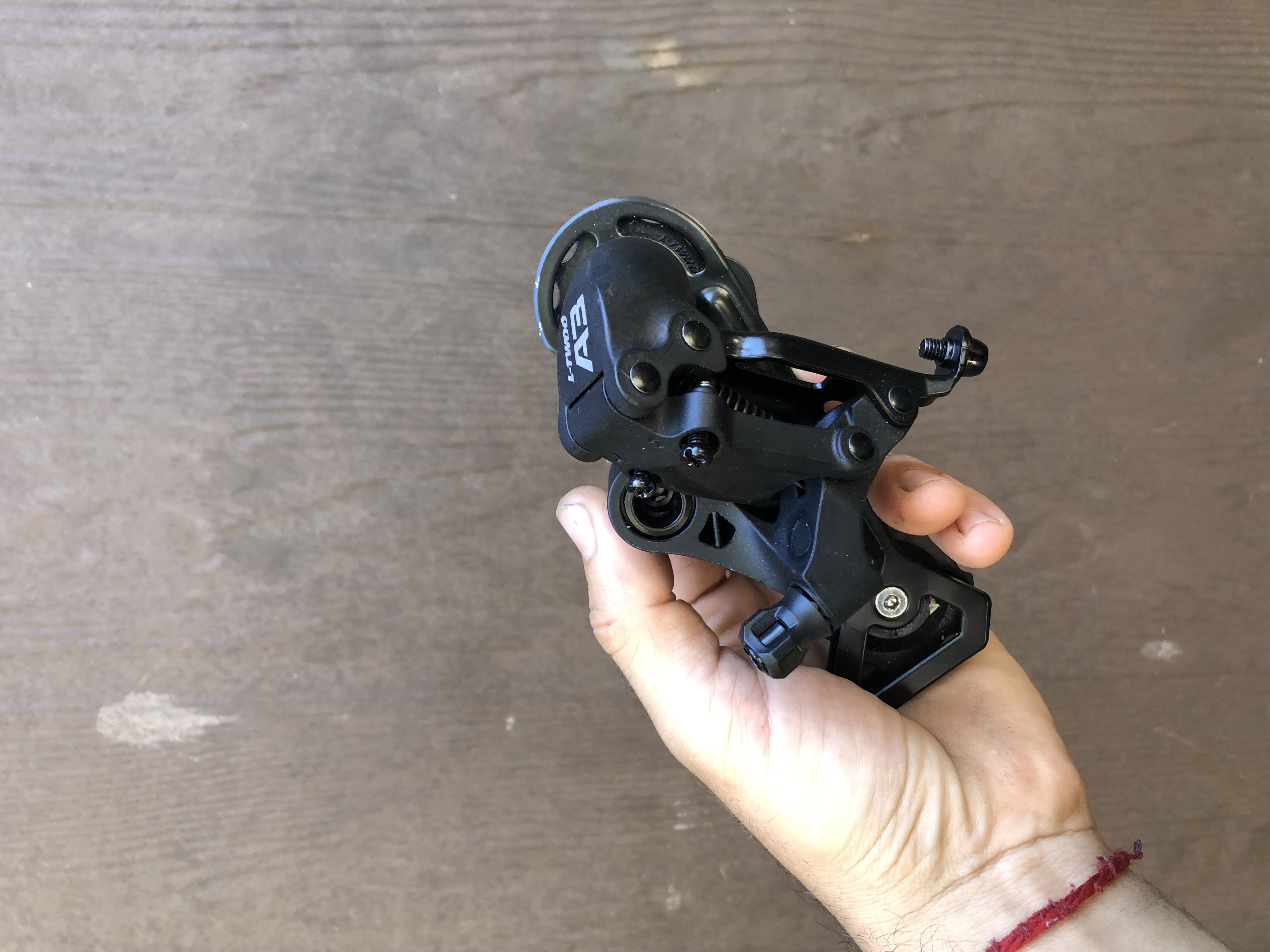 Pata de cambio ltwoo A3 8v 