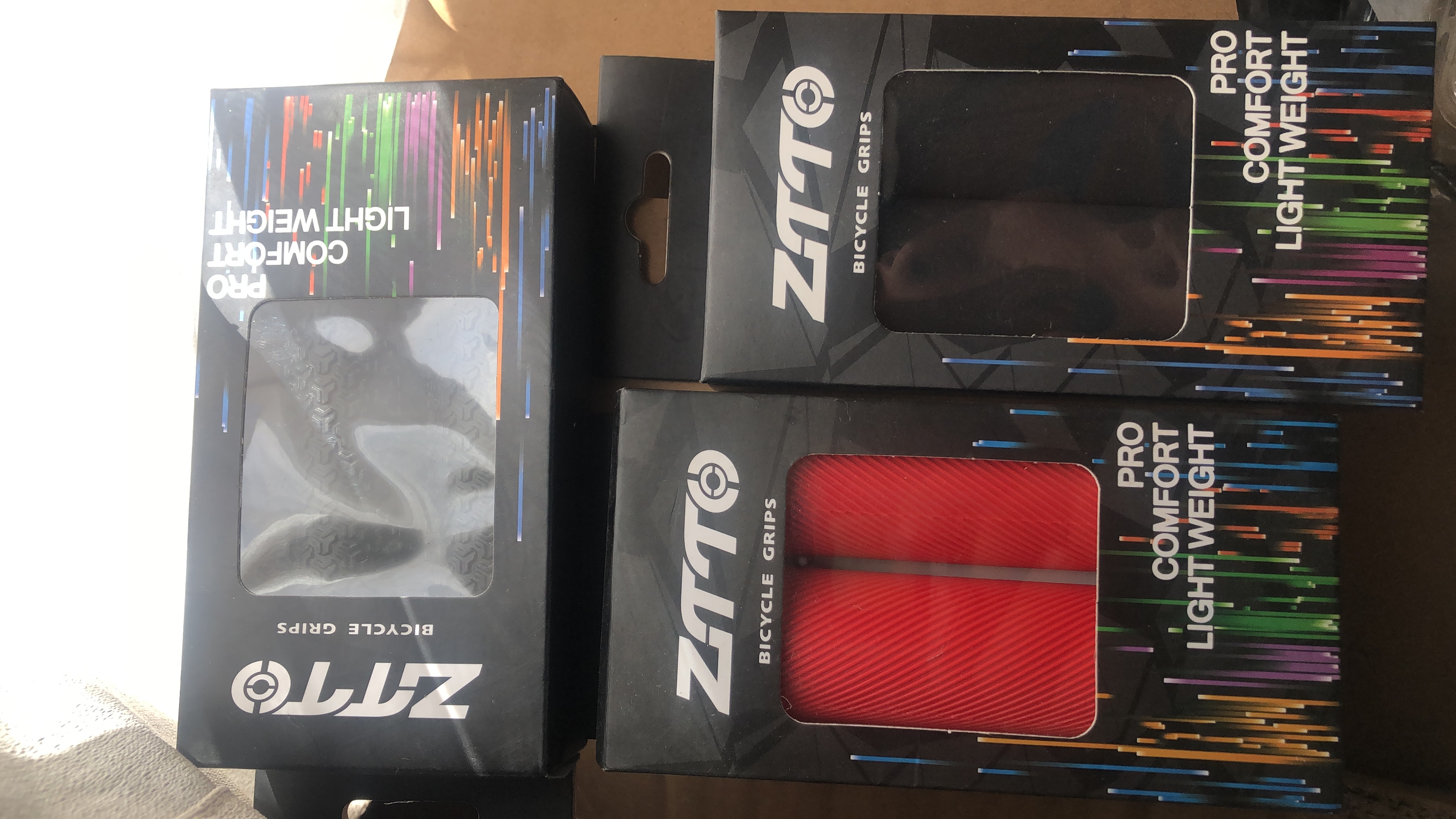 Puños apernados ztto negro