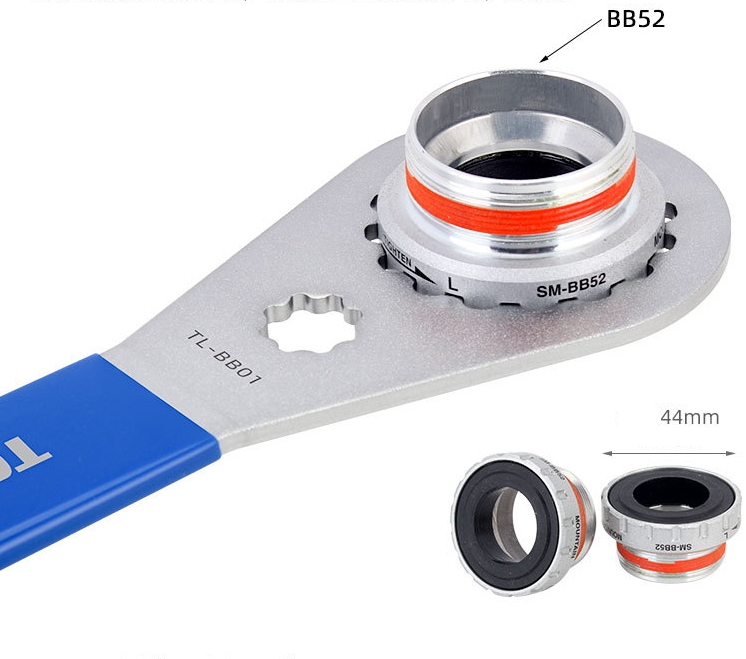 EXTRACTOR EJE MOTOR BB 44MM, 16 DIENTES