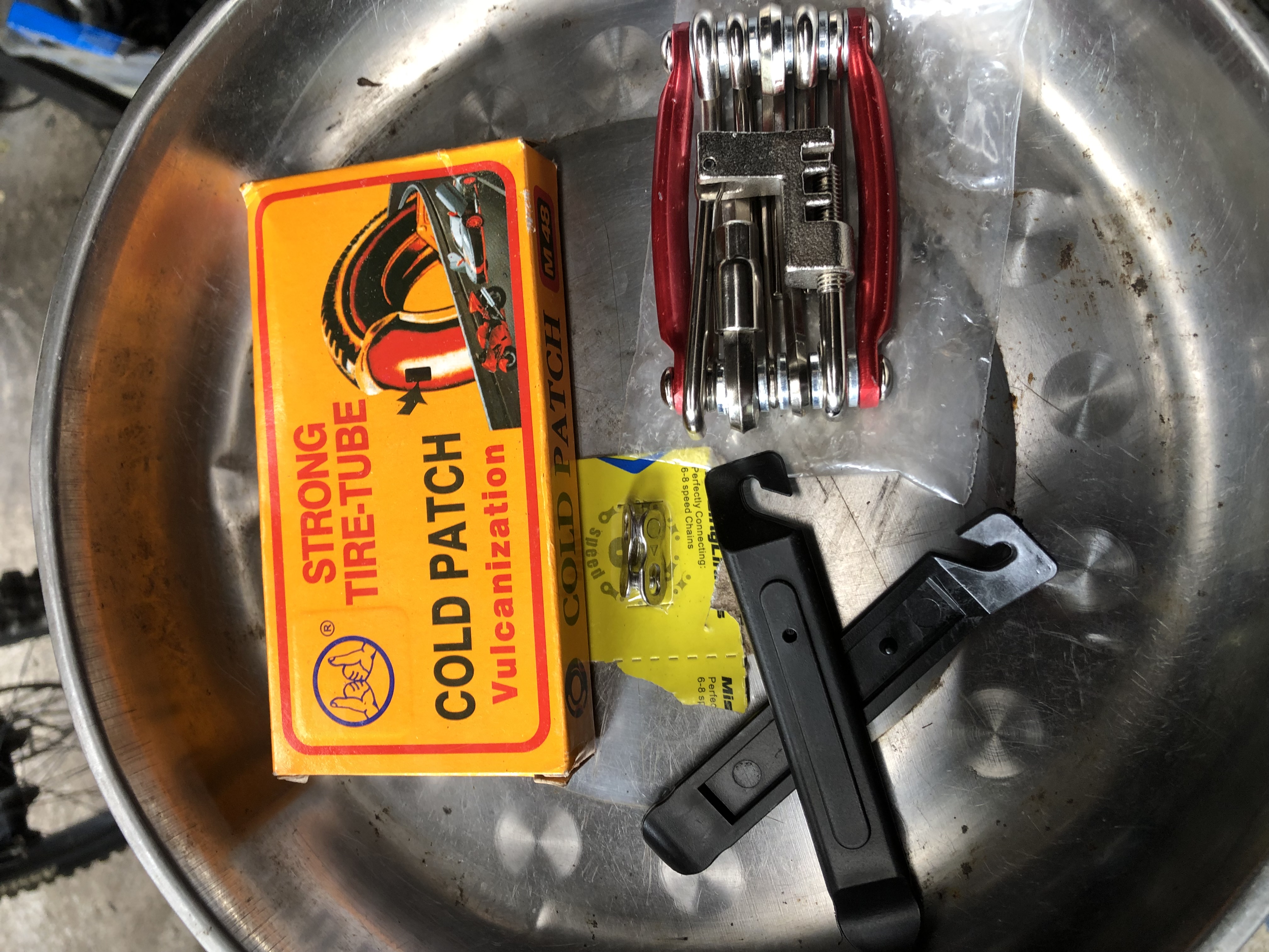Kit de emergencia 