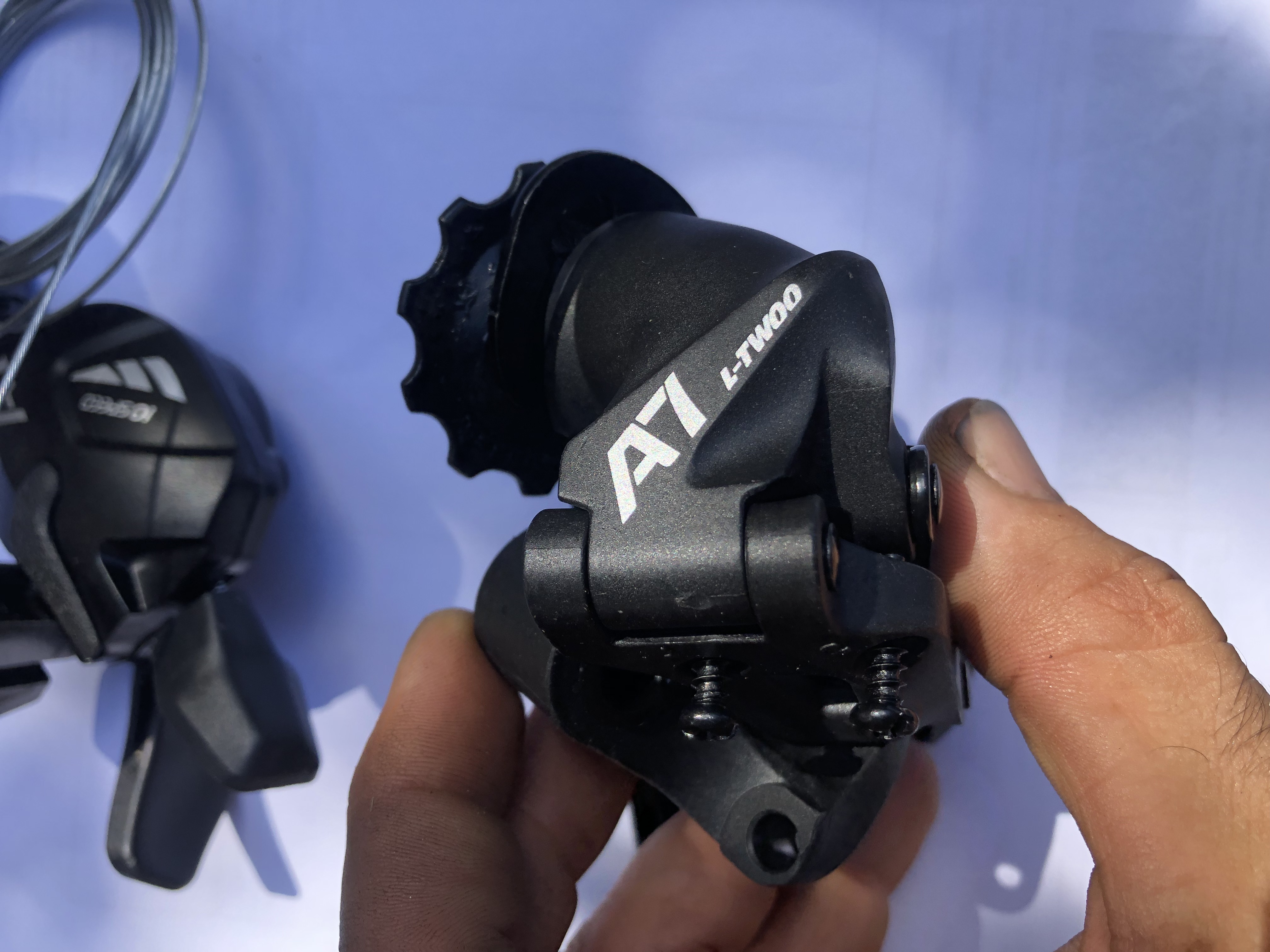 Transmisión ltwoo A-7 10v